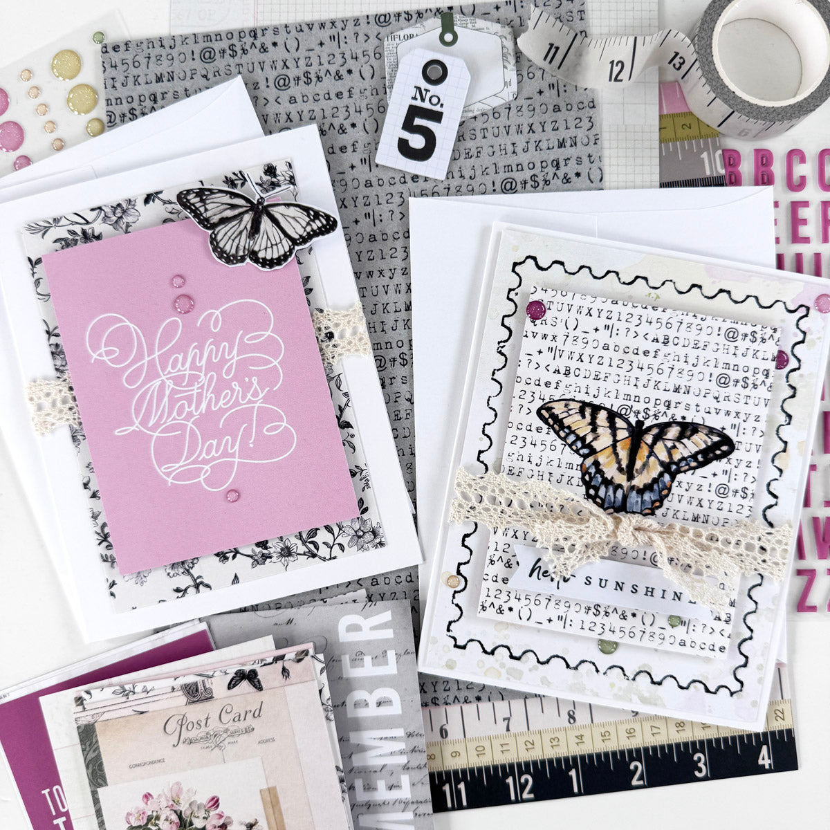 Memory Keeping Pocket Cards Subscription - 1 month