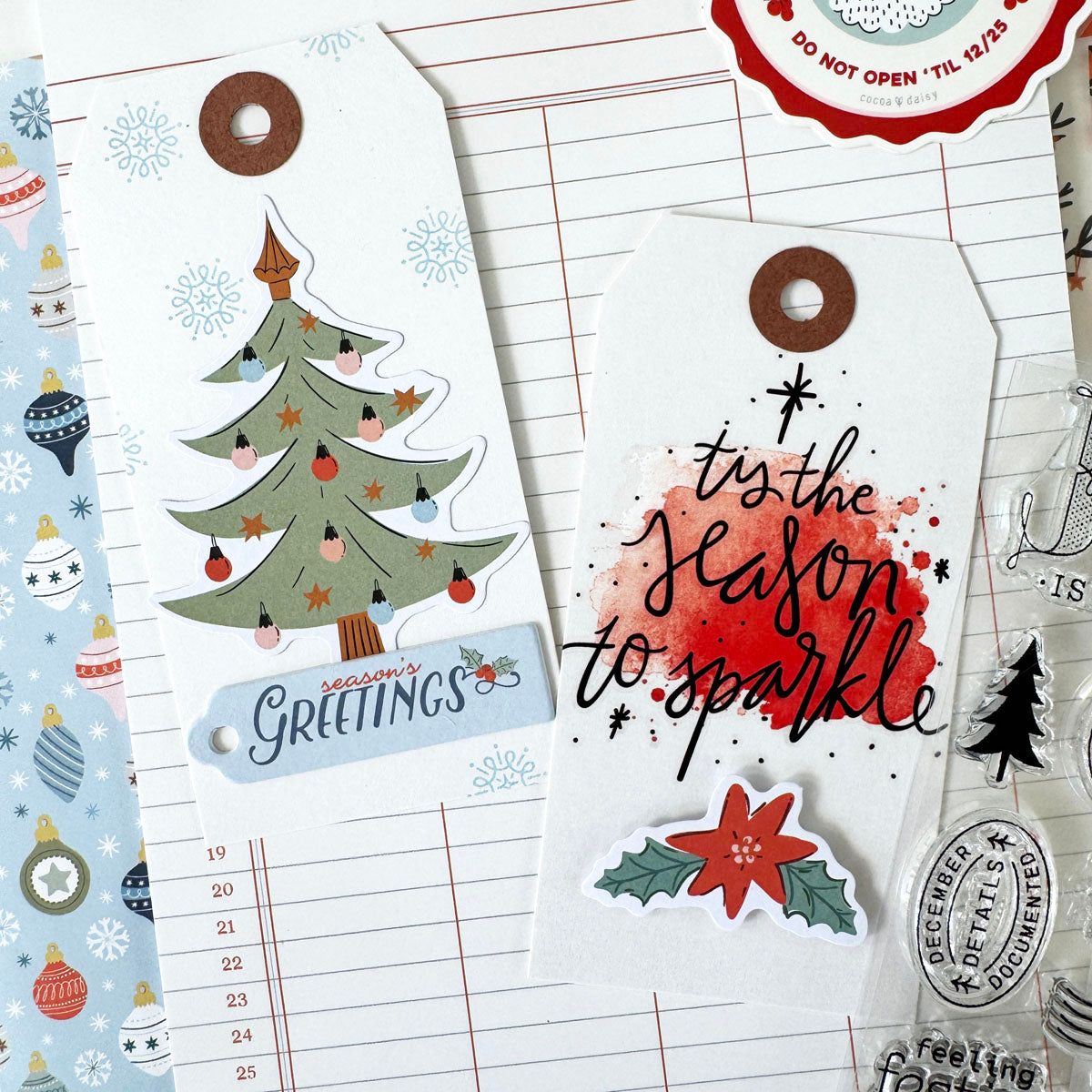 PREORDER: Christmas 2026 Bonus Kit + Sticker Bundle - December 2026