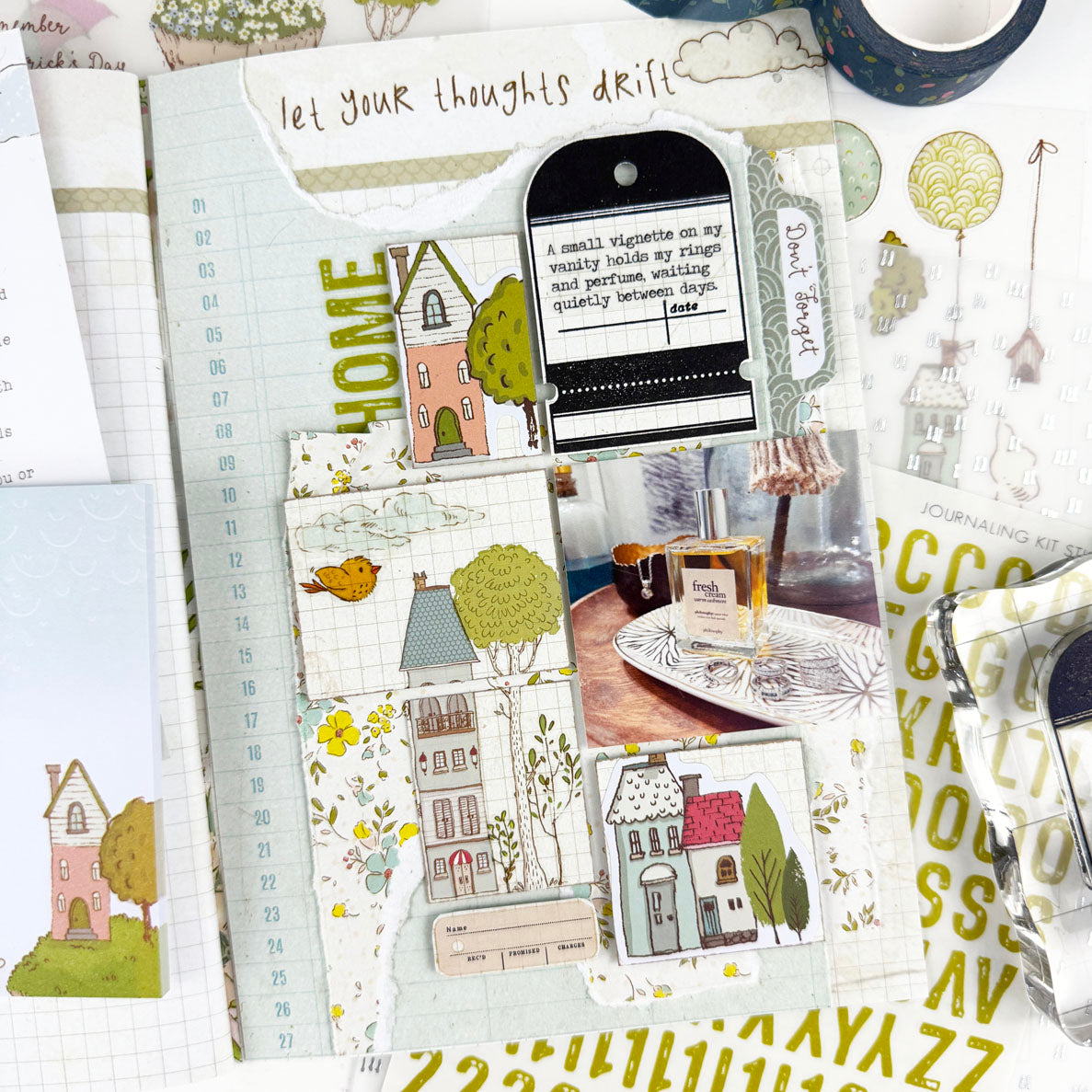 Deluxe Journaling Kit Subscription - 1 month