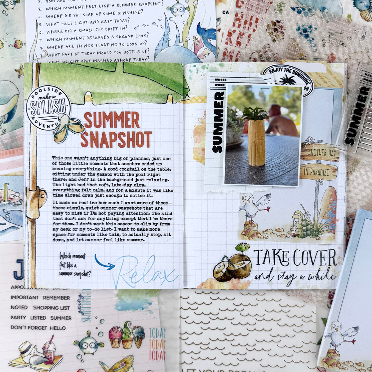 Insert or Notebook Only Subscription - Choose your size - 1 month
