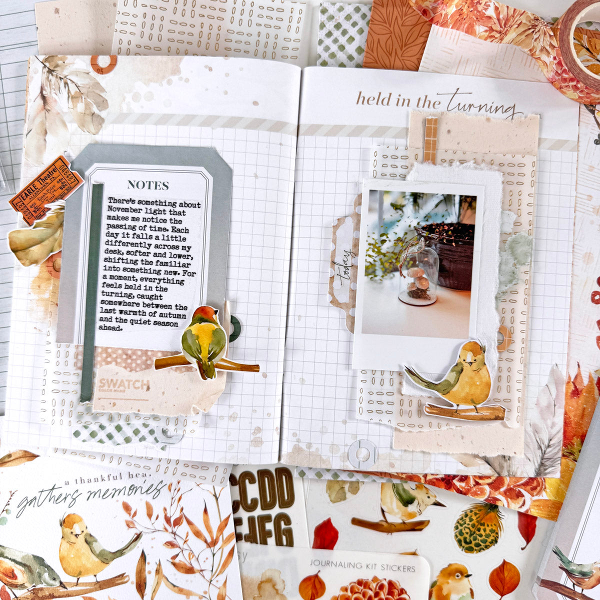 Deluxe Journaling Kit Subscription - 1 month