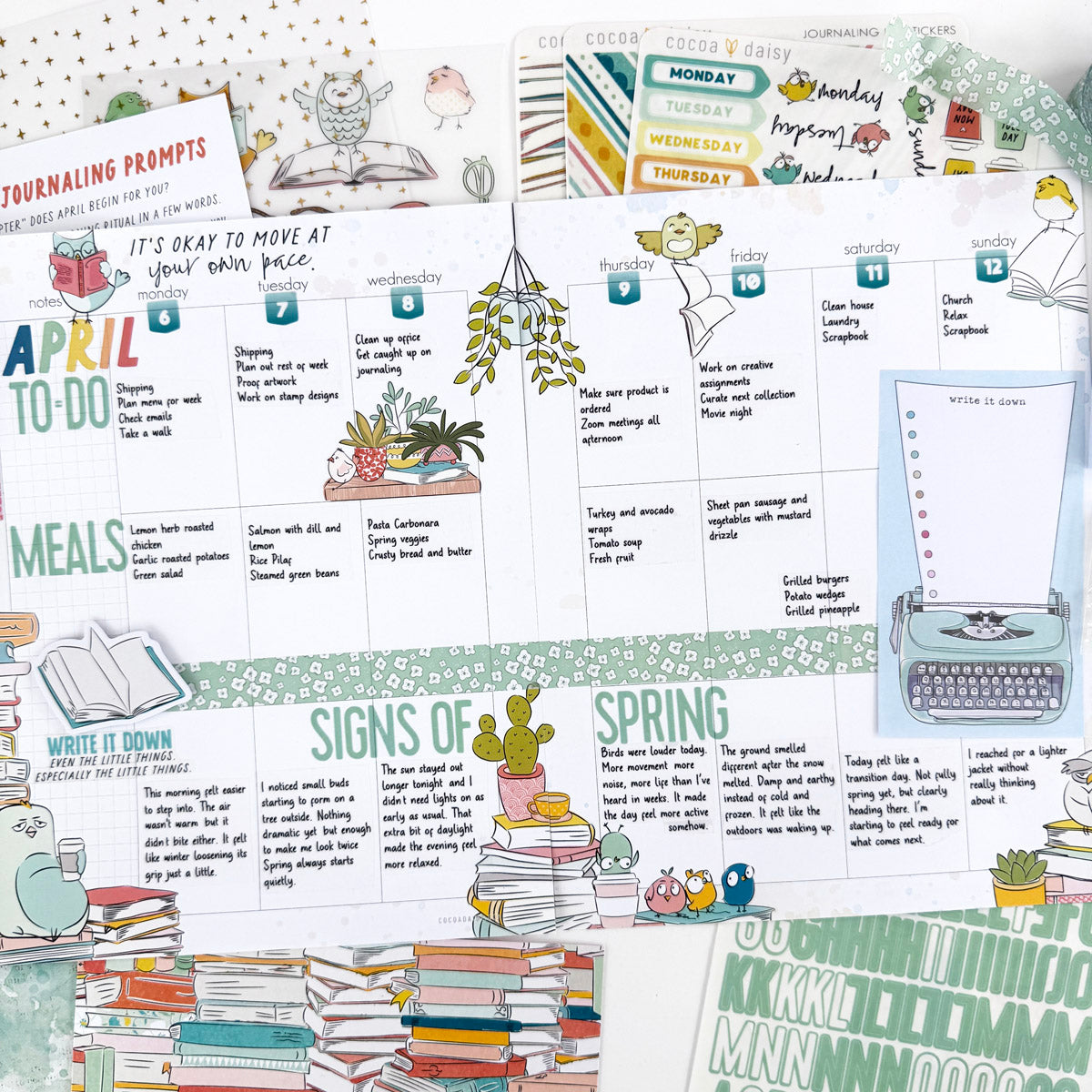 Deluxe Journaling Kit Subscription - 1 month