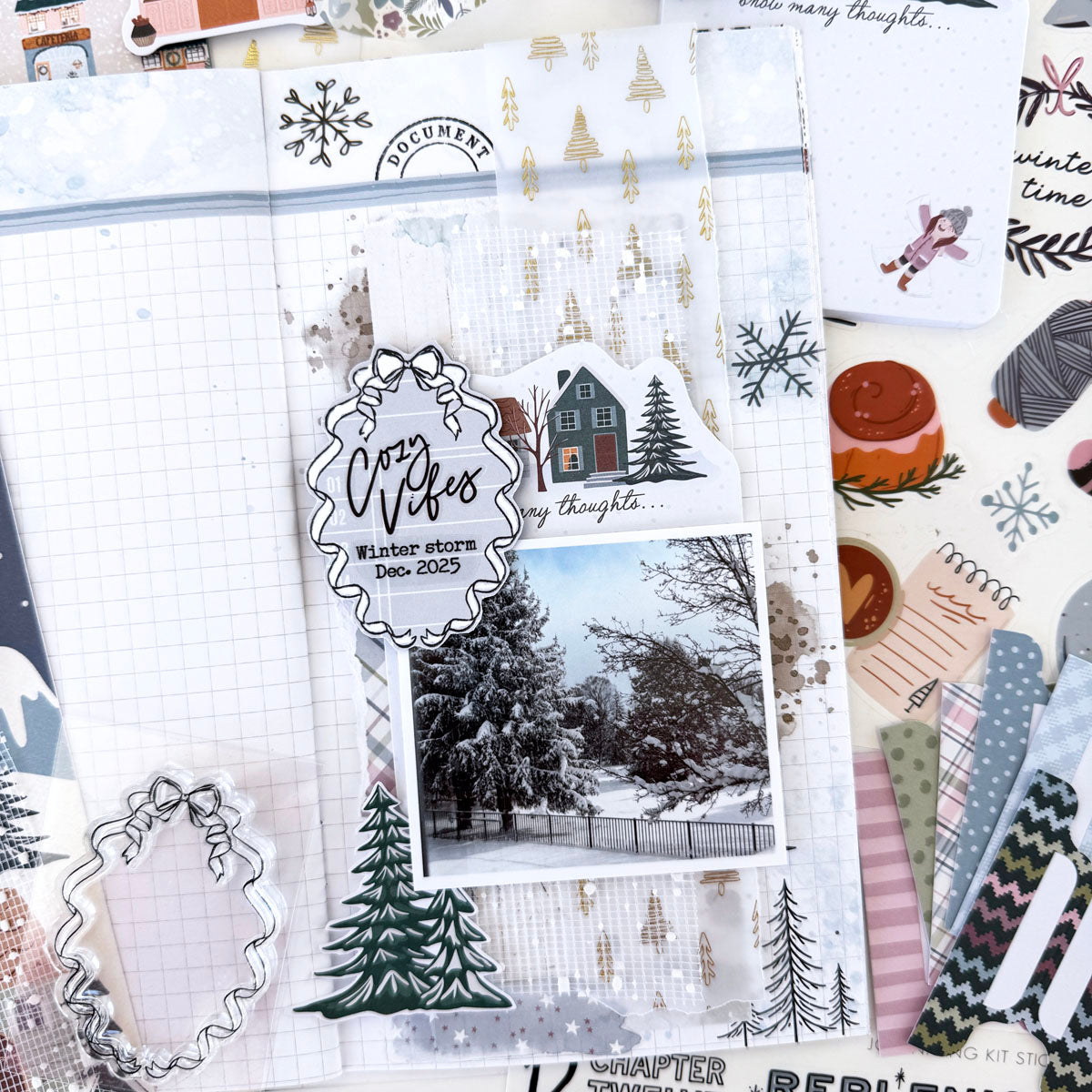 Deluxe Journaling Kit Subscription - 1 month