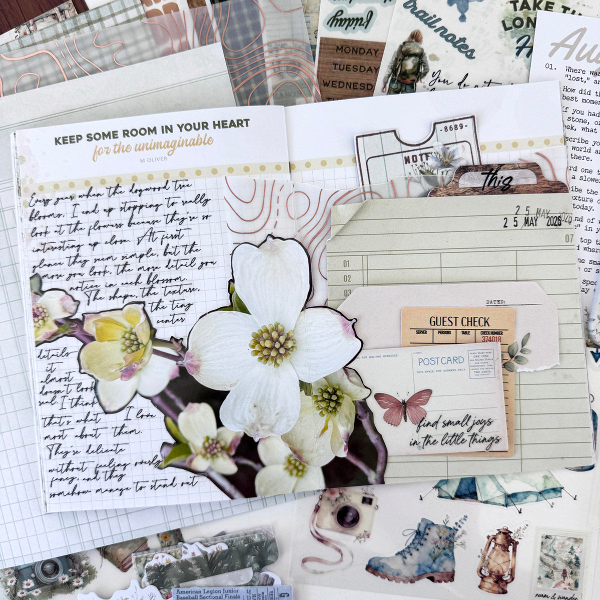 Deluxe Journaling Kit Subscription - 1 month