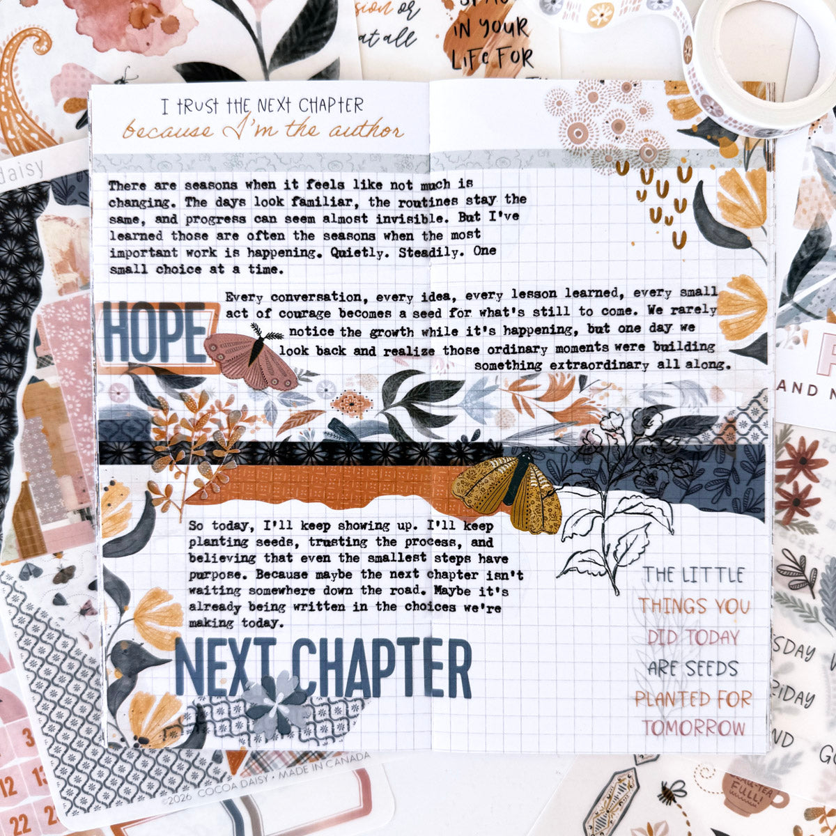Insert or Notebook Only Subscription - Choose your size - 1 month