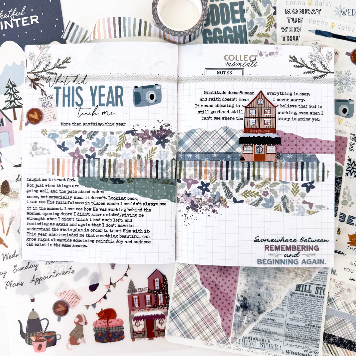 Journaling Kit Subscription - 1 month