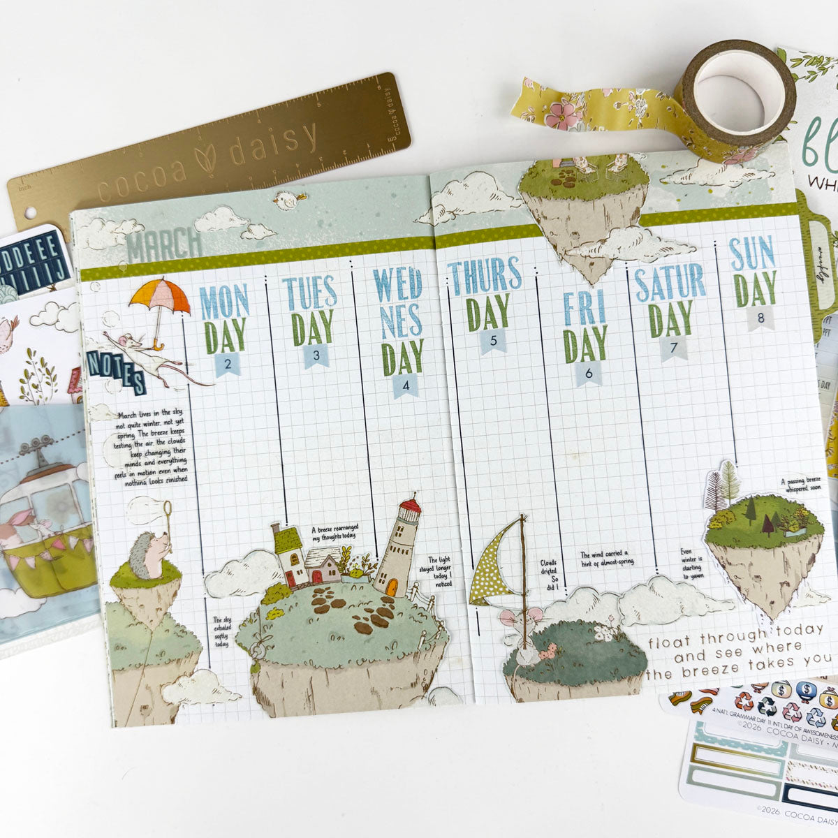 Insert or Notebook Only Subscription - Choose your size - 1 month