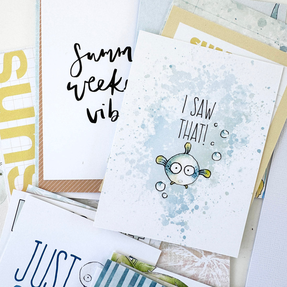Memory Keeping Pocket Cards Subscription - 1 month