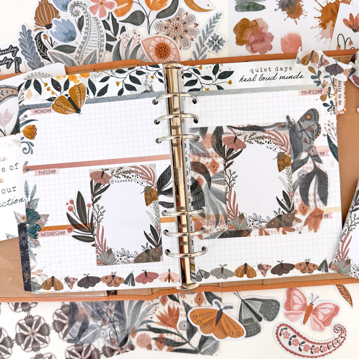 Insert or Notebook Only Subscription - Choose your size - 1 month