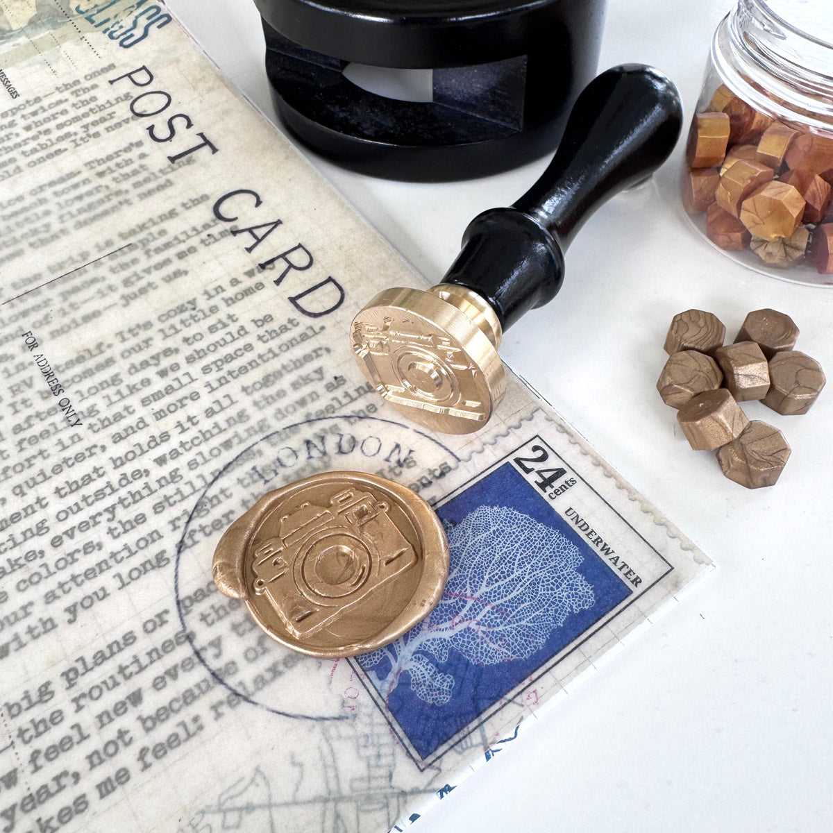 Camera Stamp Seal