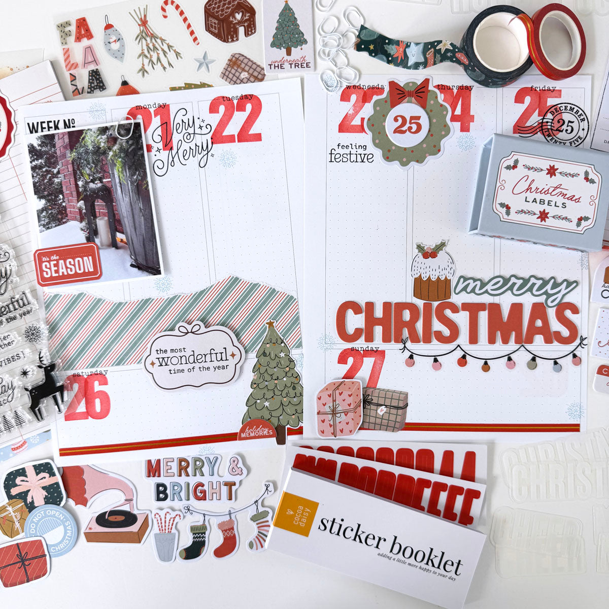 PREORDER: Christmas 2026 Bonus Kit + Sticker Bundle - December 2026