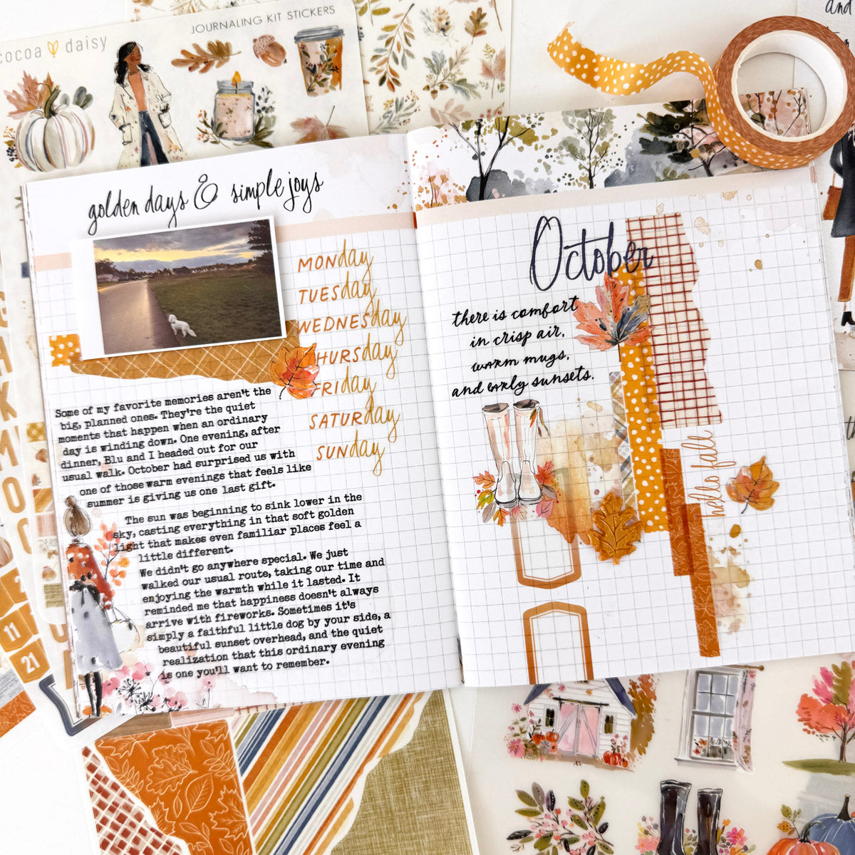 Journaling Kit Subscription - 1 month