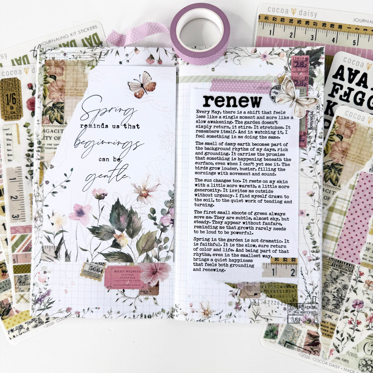 Journaling Kit Subscription - 1 month