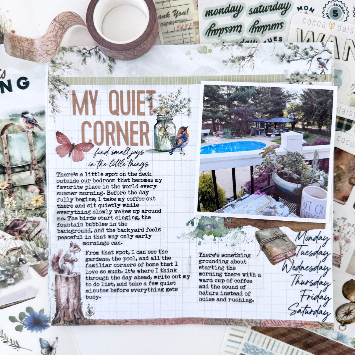 Journaling Kit Subscription - 1 month
