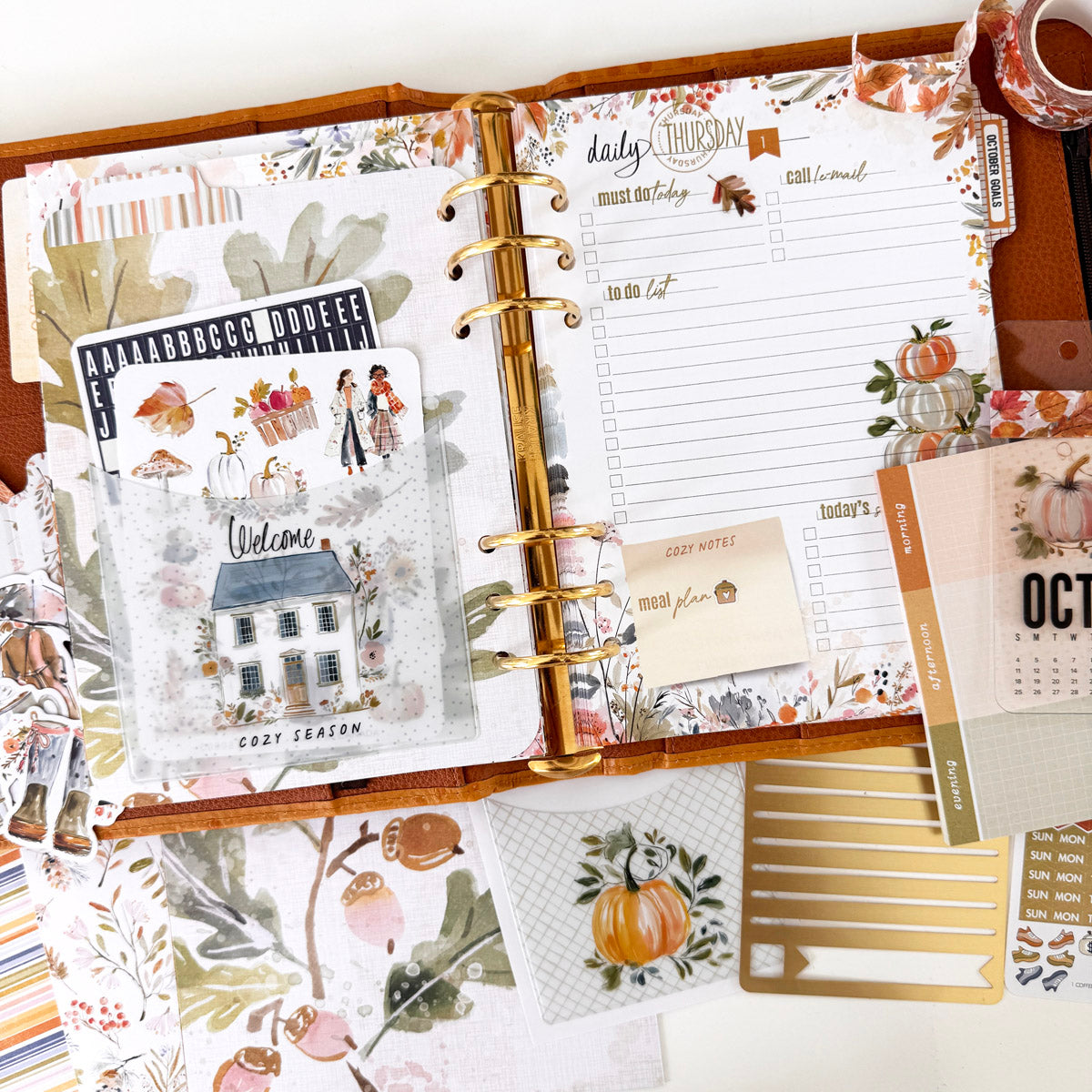 Insert or Notebook Only Subscription - Choose your size - 1 month