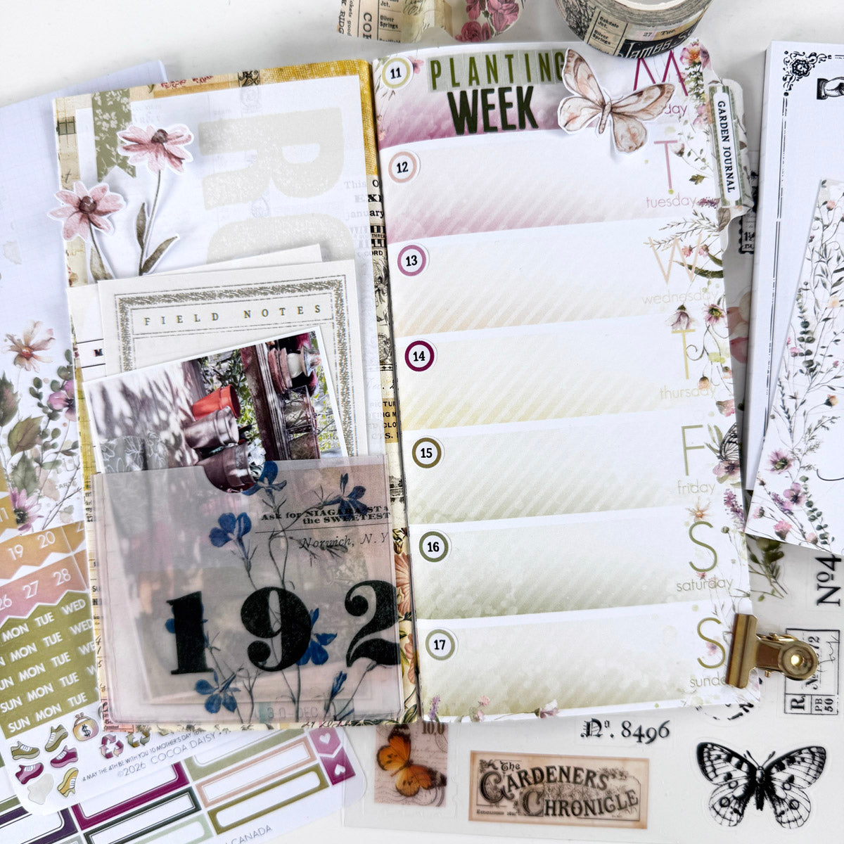 Planner Kit Subscription - Choose your insert or notebook - 1 month