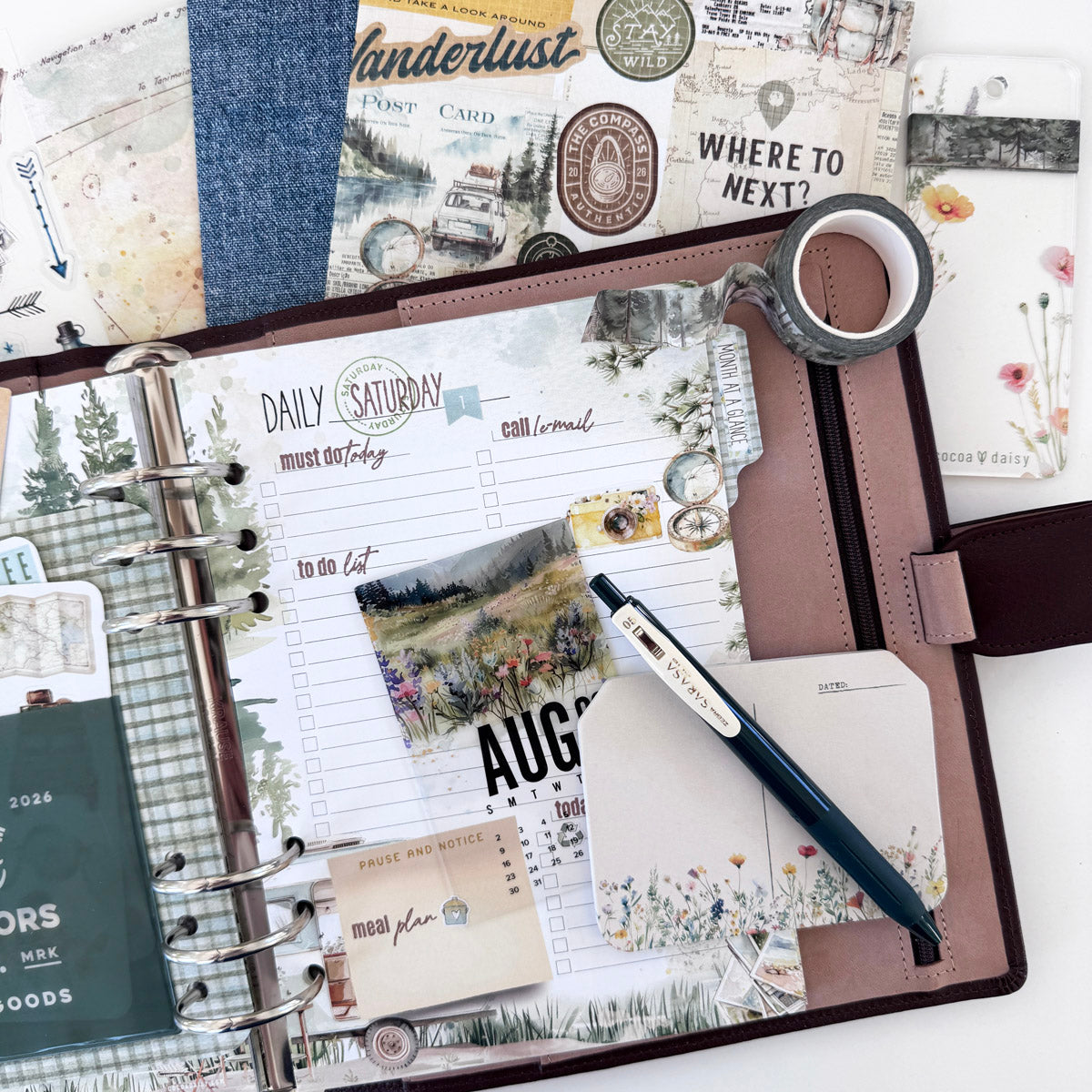 Planner Kit Subscription - Choose your insert or notebook - 1 month