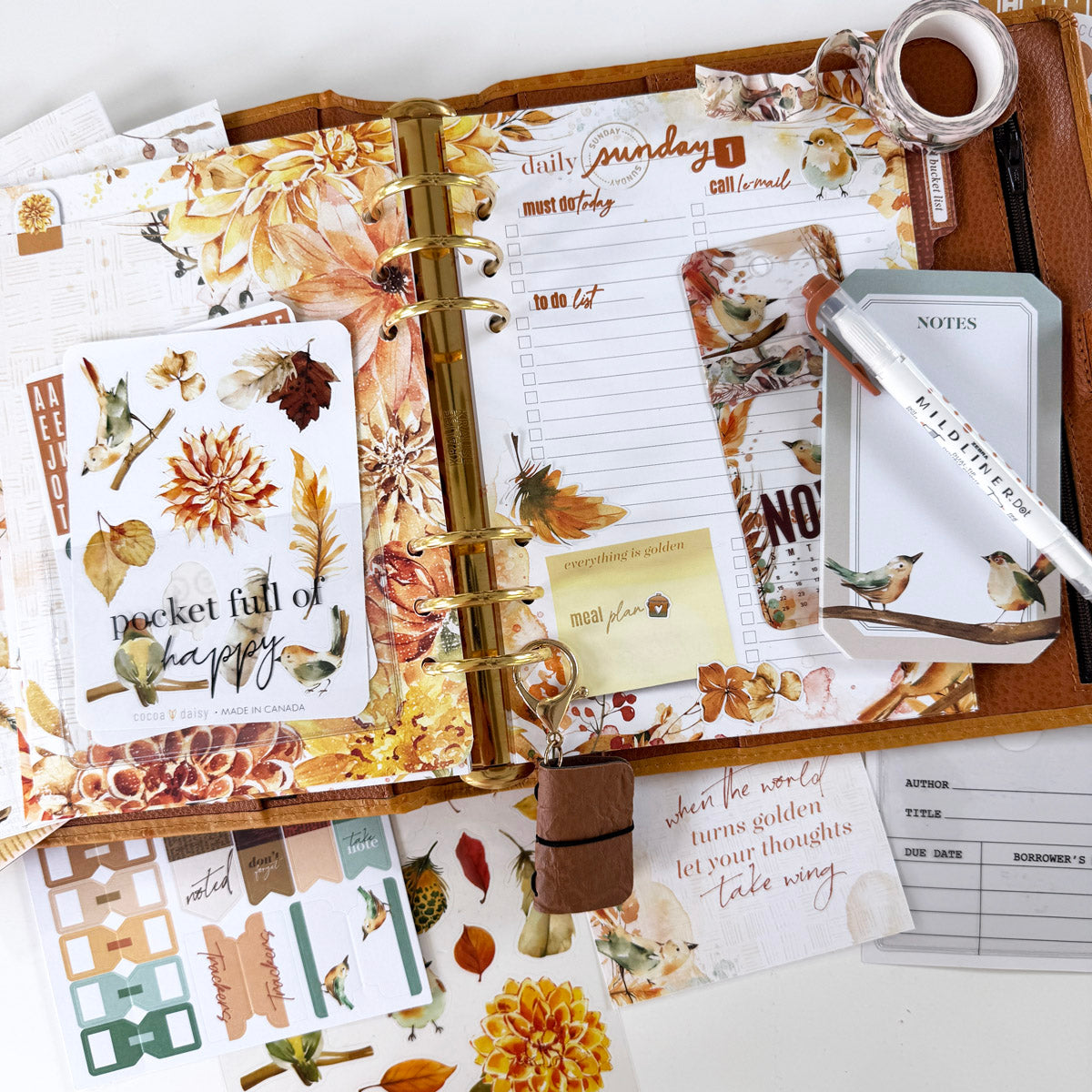 Planner Kit Subscription - Choose your insert or notebook - 1 month