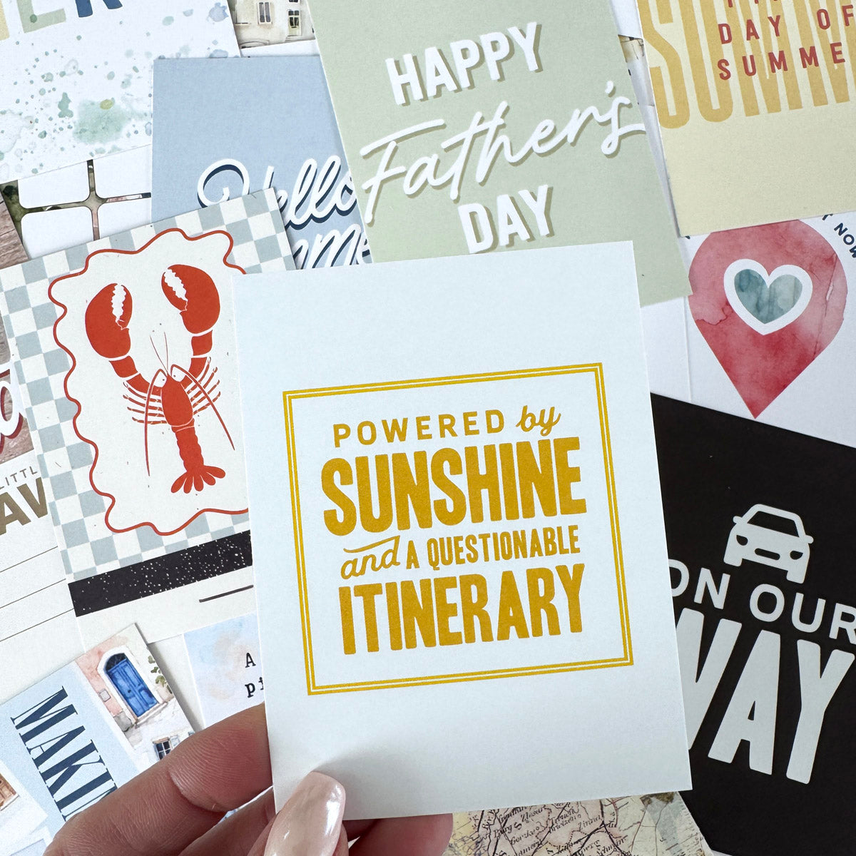 Summer Avenue Pocket Cards Only - June 2026