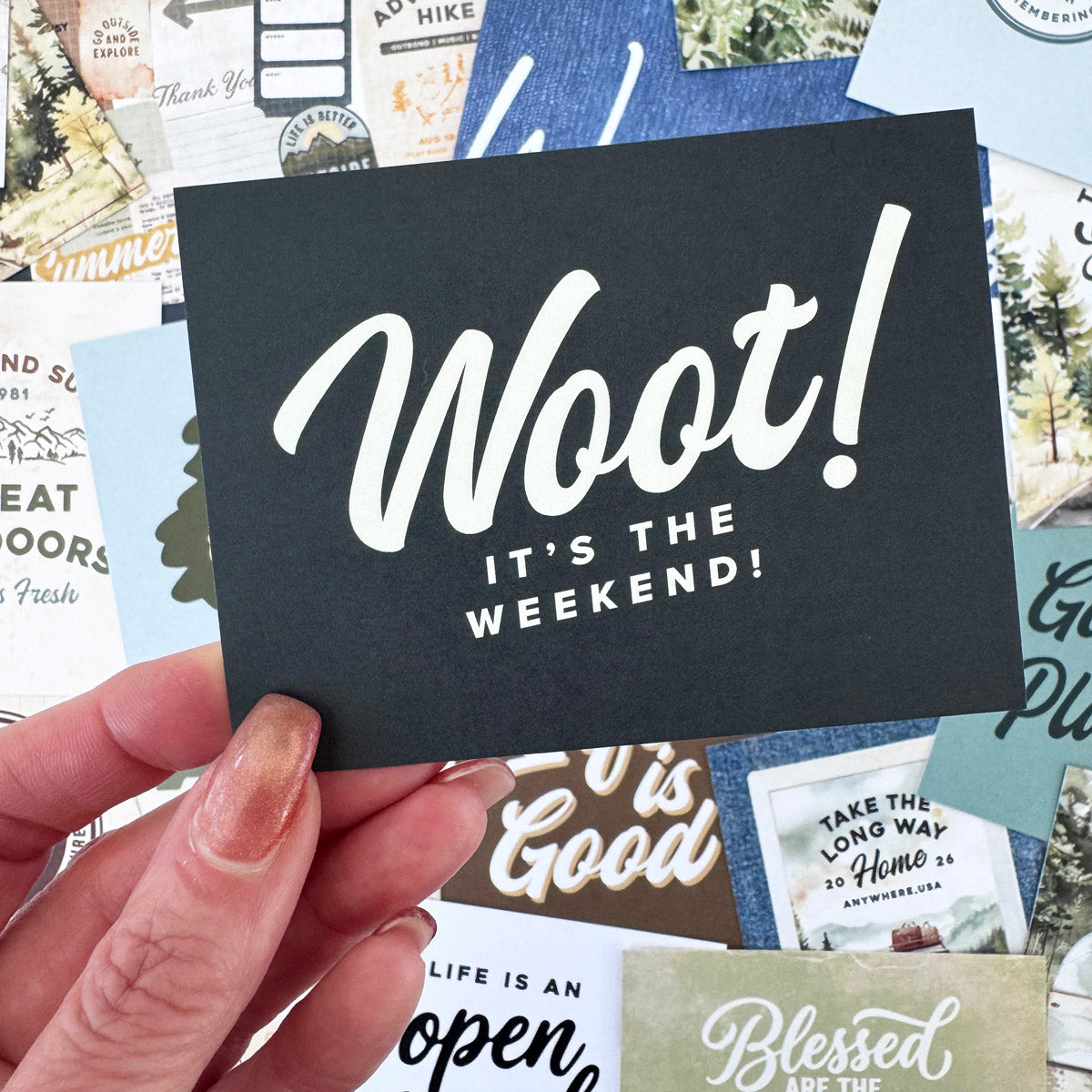 Memory Keeping Pocket Cards Subscription - 1 month