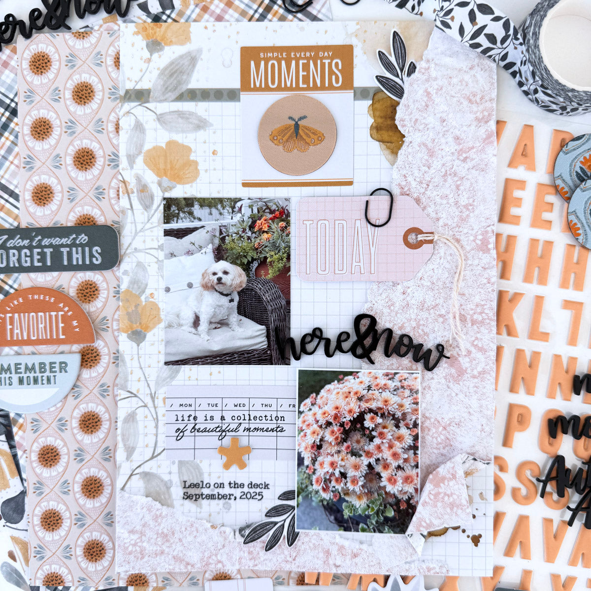 Scrapbooking Kit Subscription - Choose Your Add On - 1 month