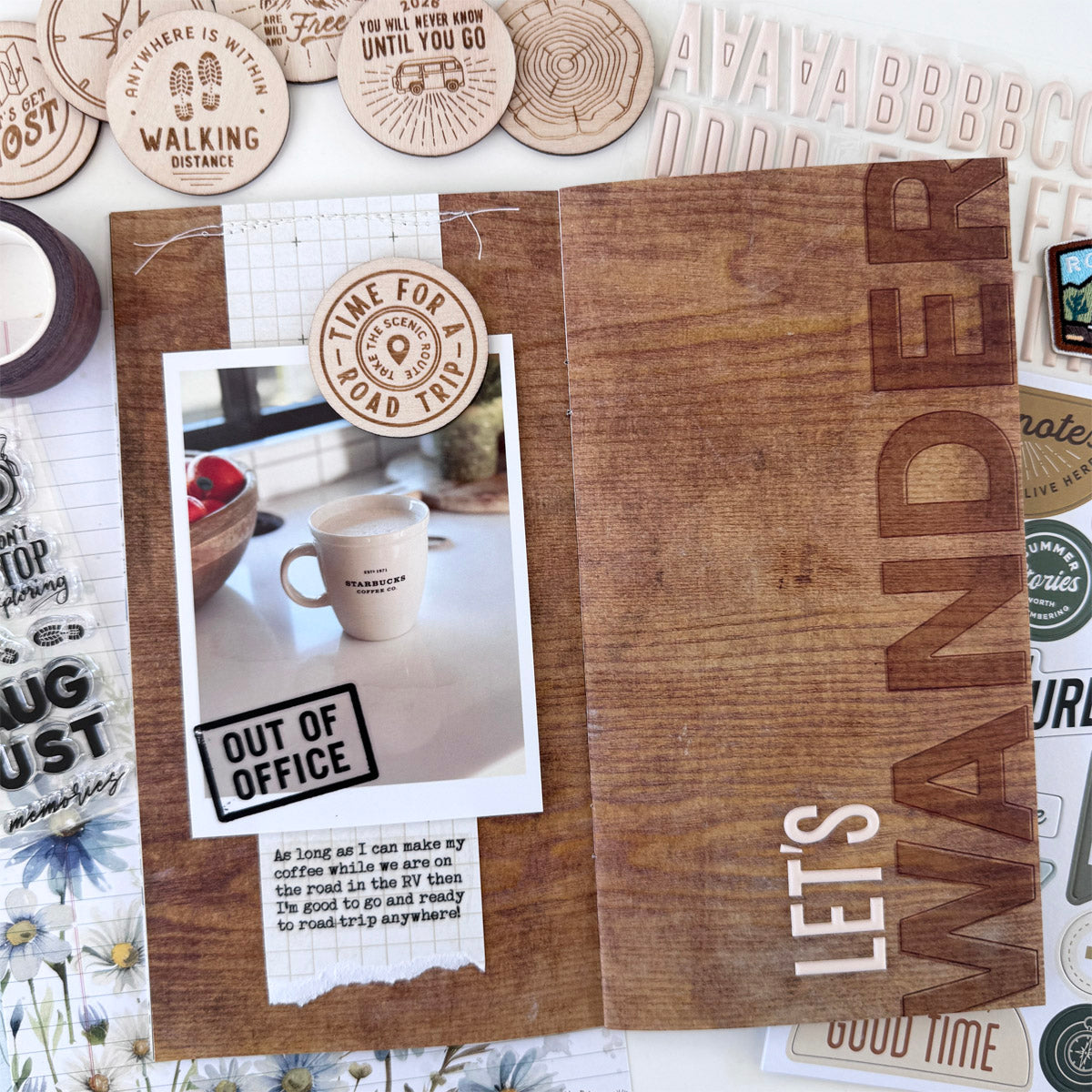 SimpleDaisy Notebook Subscription - 1 month