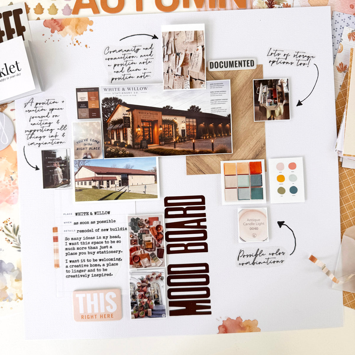 Scrapbooking Kit Subscription - Choose Your Add On - 1 month