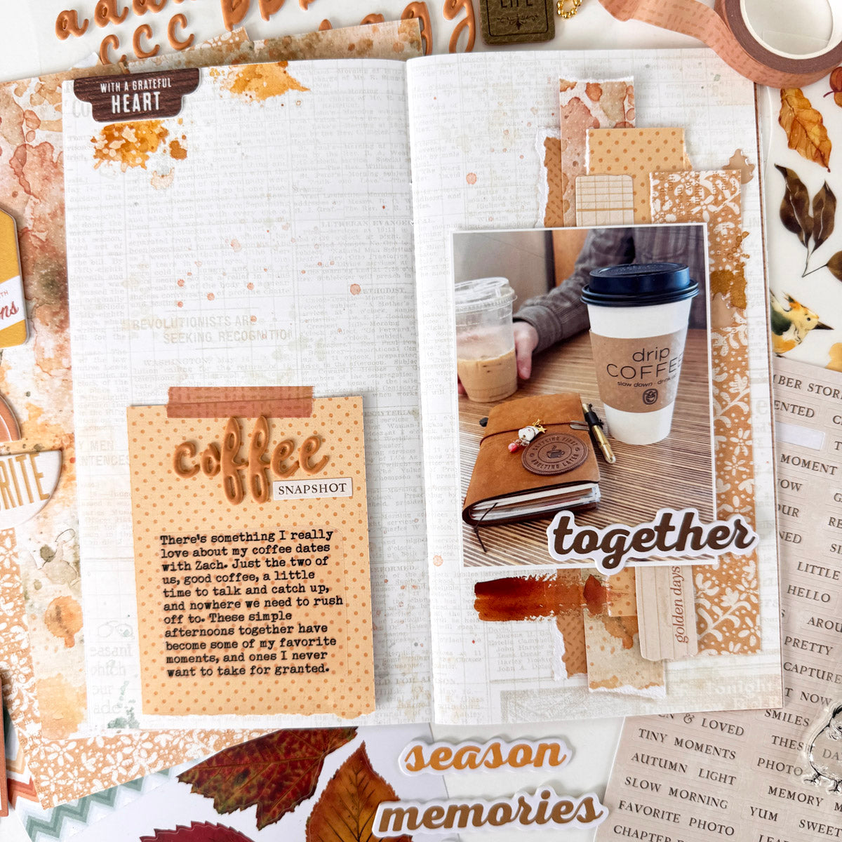 Scrapbooking Kit Subscription - Choose Your Add On - 1 month