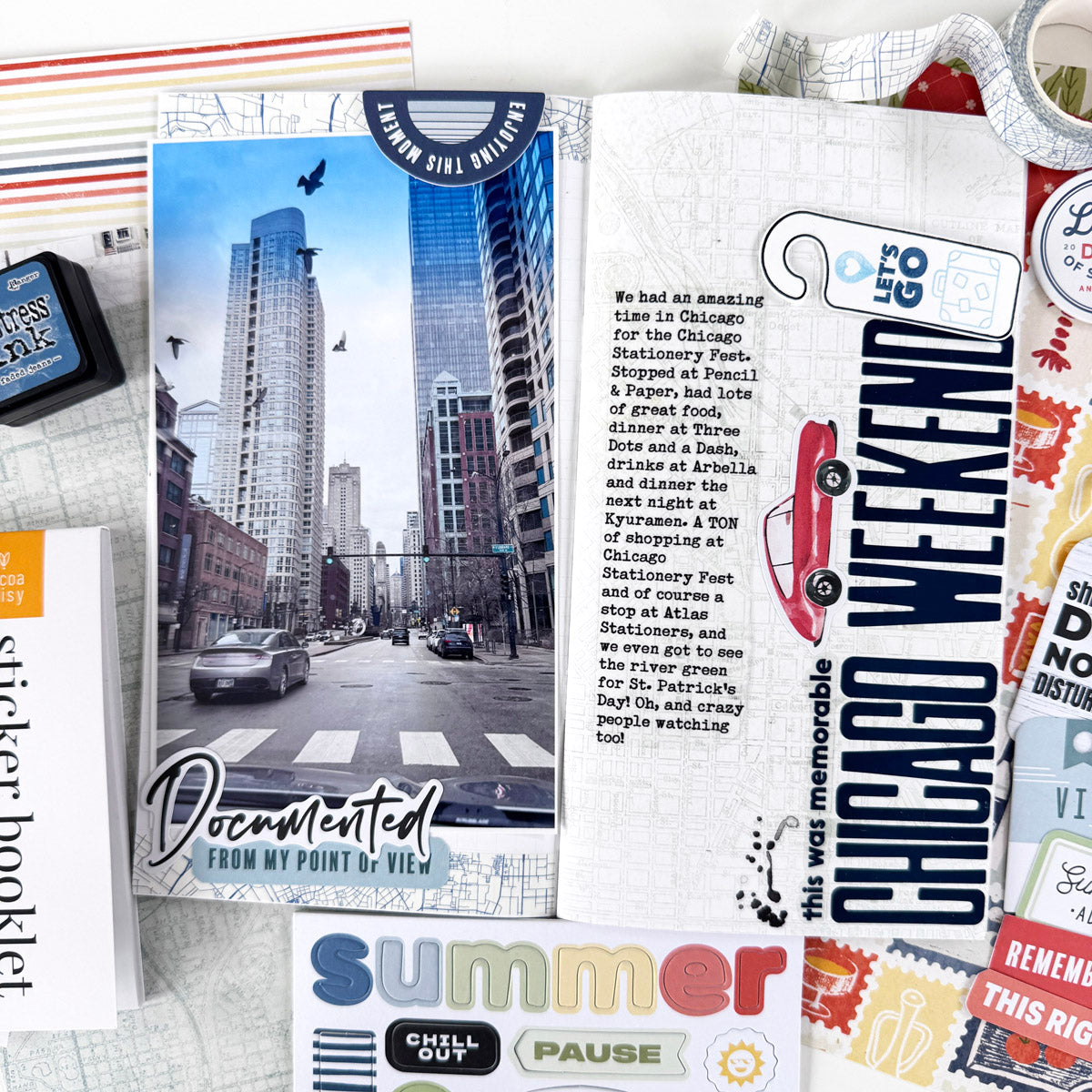 Scrapbooking Kit Subscription - Choose Your Add On - 1 month