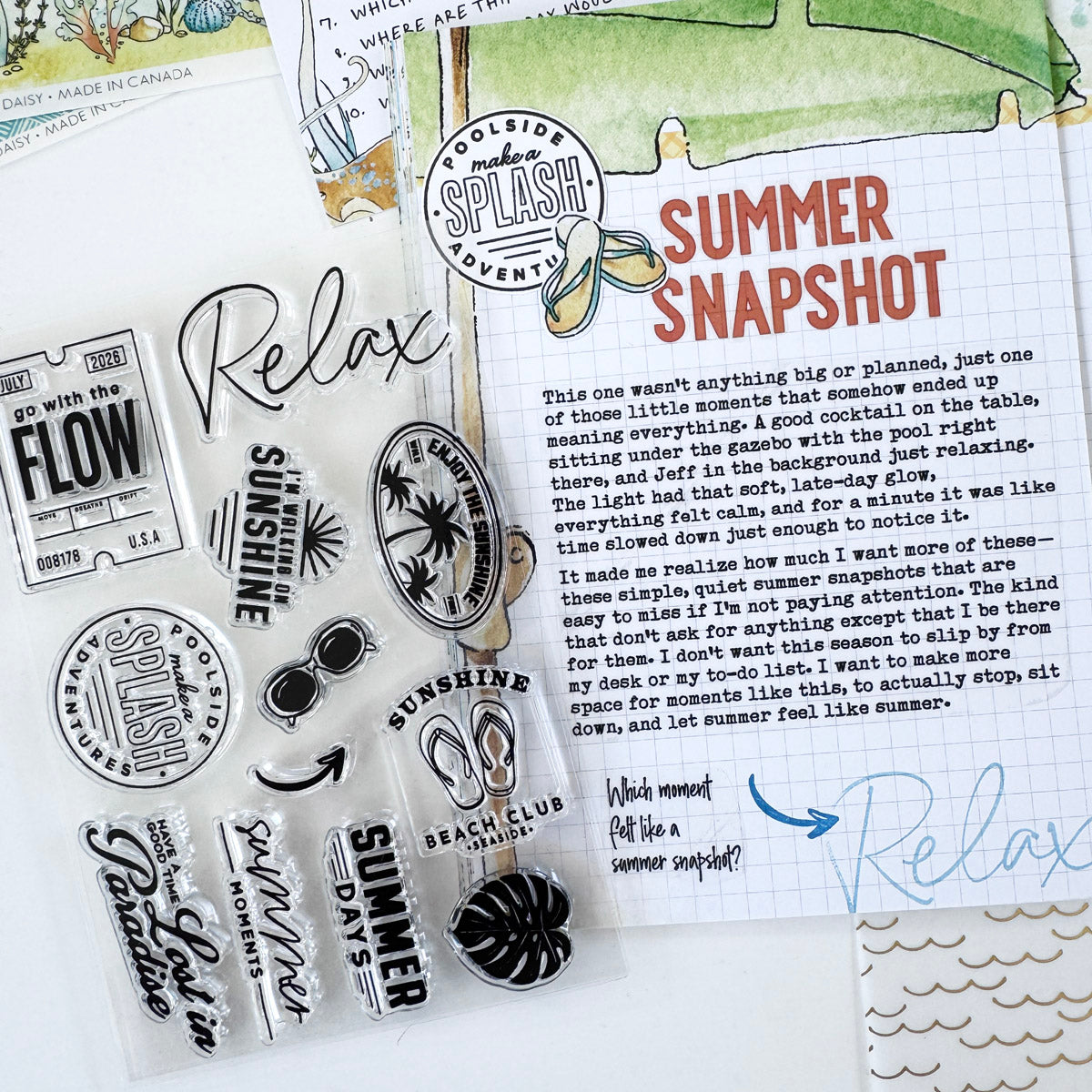 Stamp Subscription - 1 month