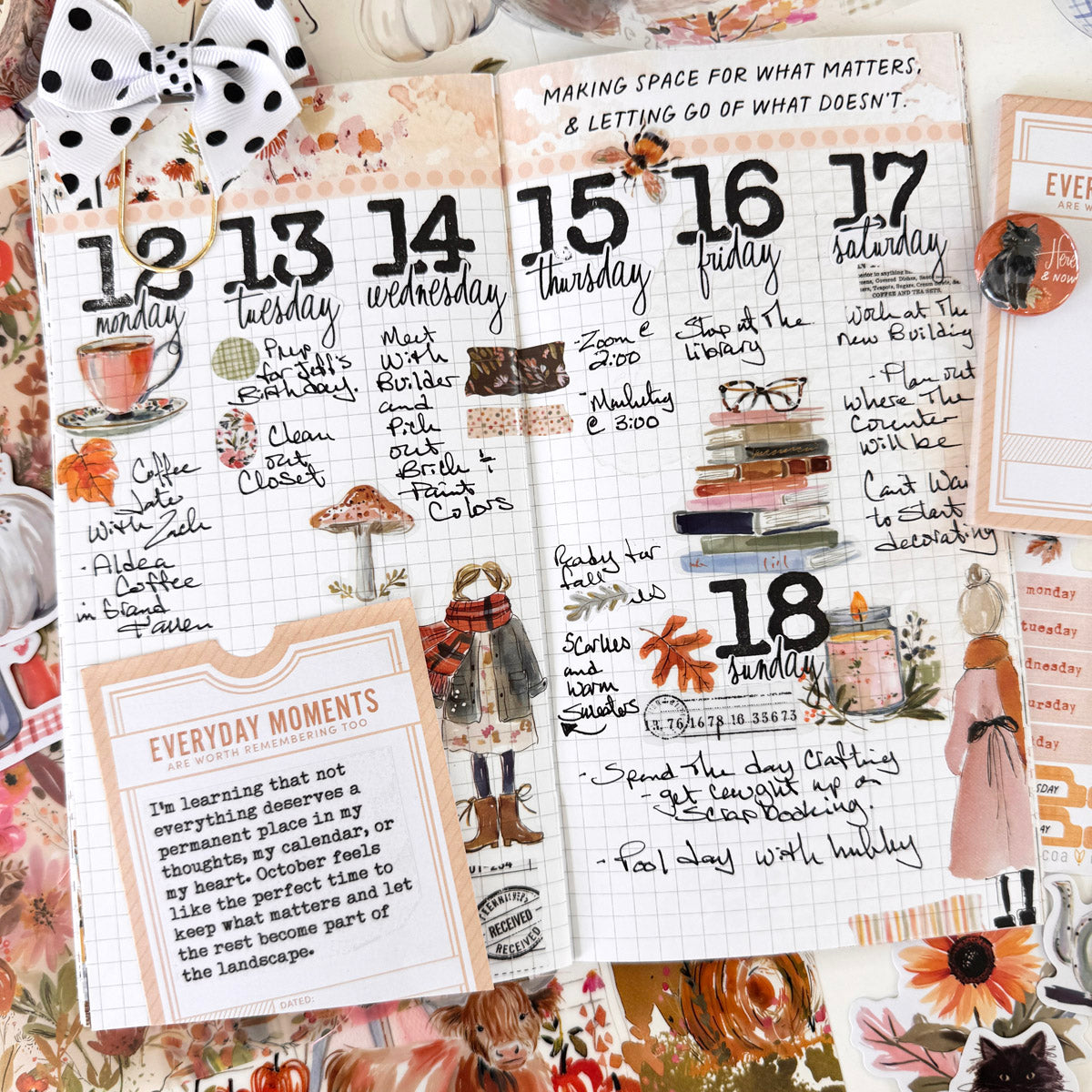 Insert or Notebook Only Subscription - Choose your size - 1 month