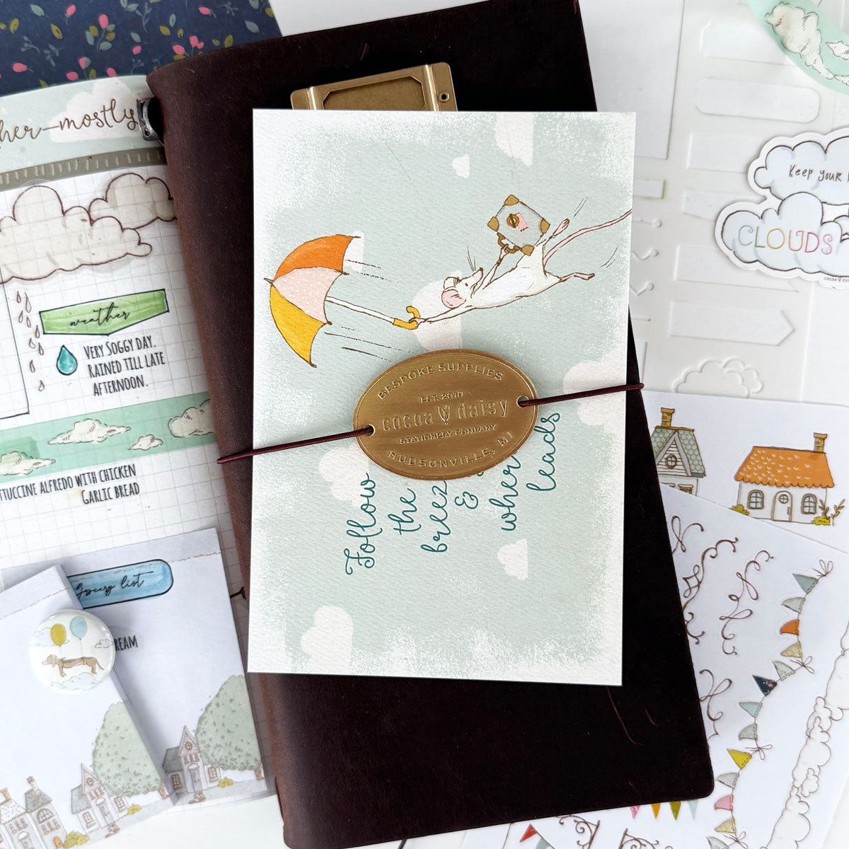 Stationery Kit Subscription - 1 month