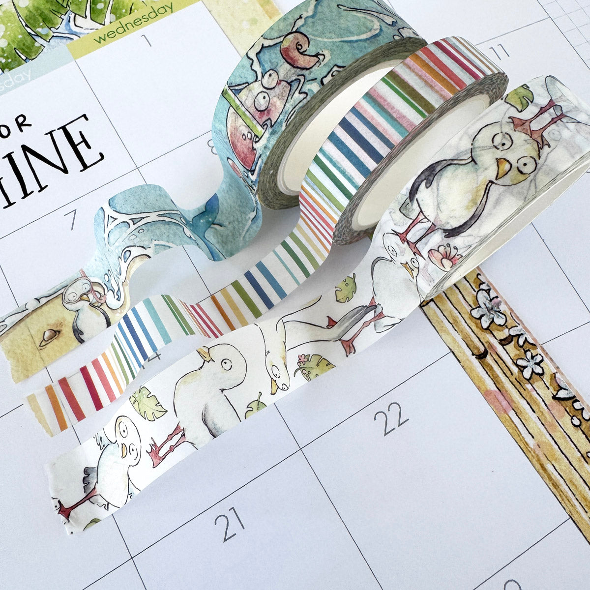 Washi Trio Subscription - 1 month