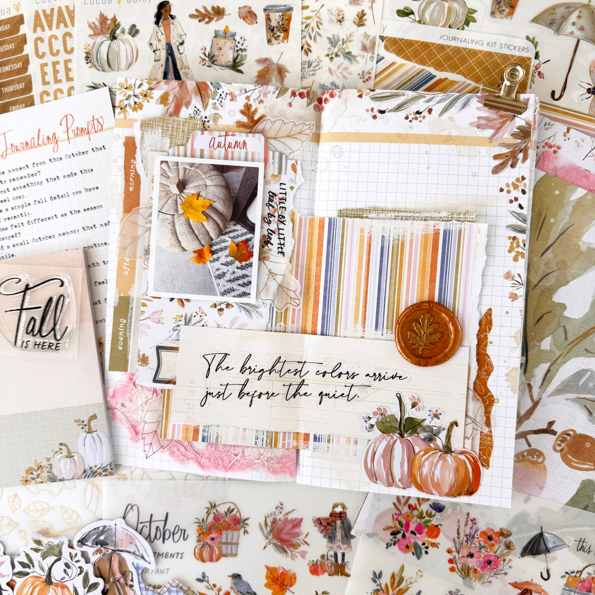 Insert or Notebook Only Subscription - Choose your size - 1 month