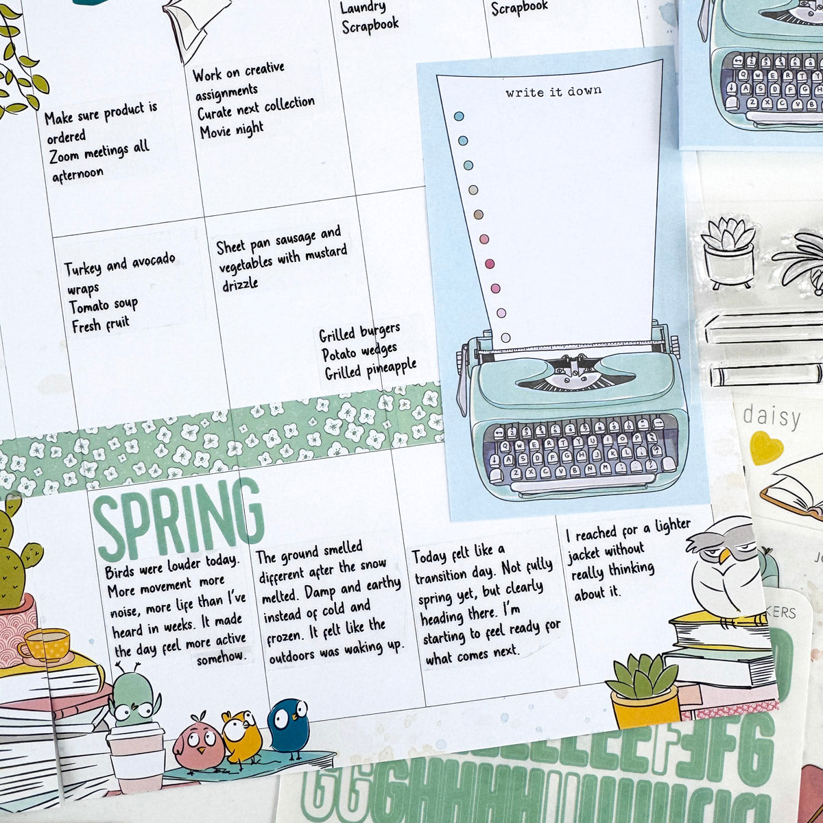 Deluxe Journaling Kit Subscription - 1 month