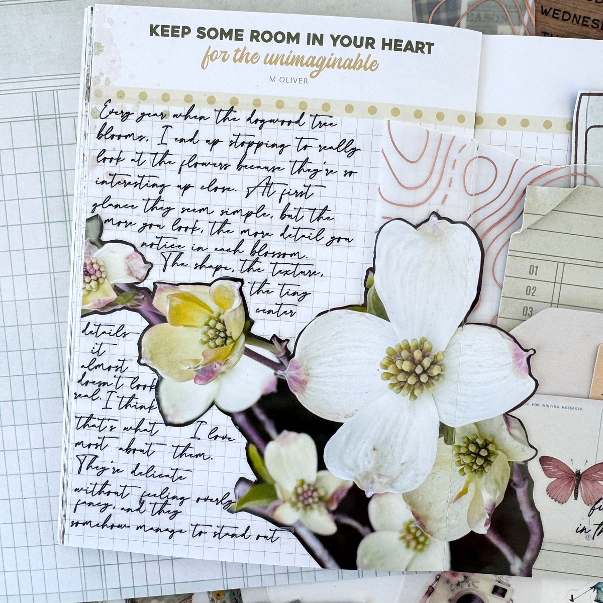 Deluxe Journaling Kit Subscription - 1 month