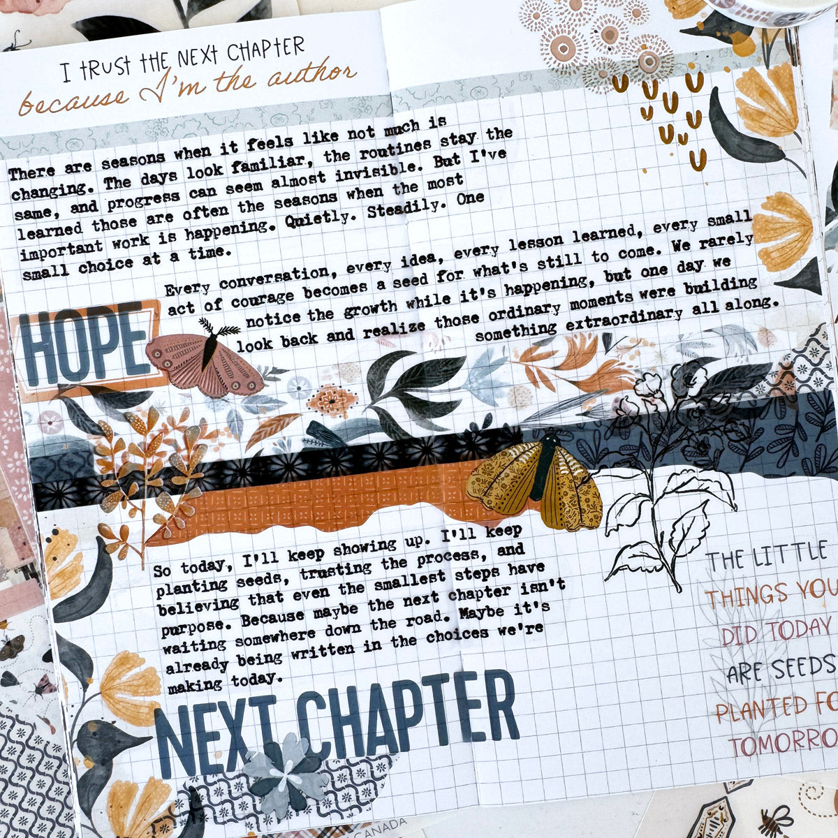 Journaling Kit Subscription - 1 month