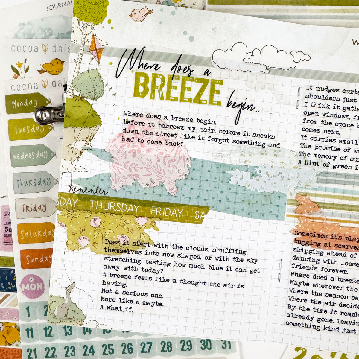 Journaling Kit Subscription - 1 month