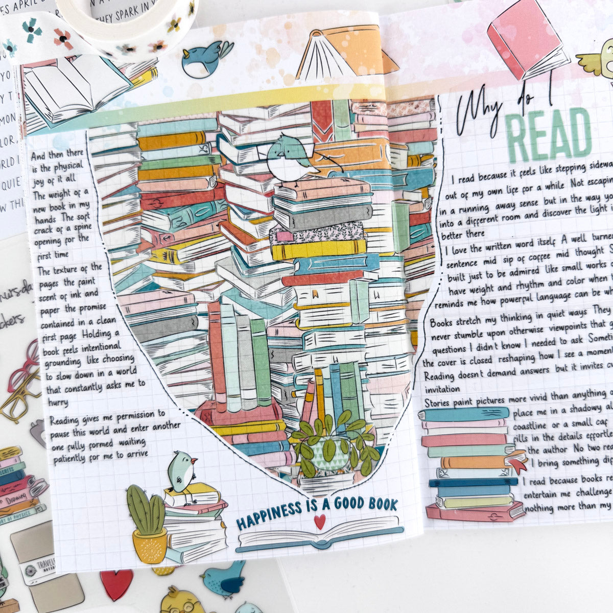 Journaling Kit Subscription - 1 month