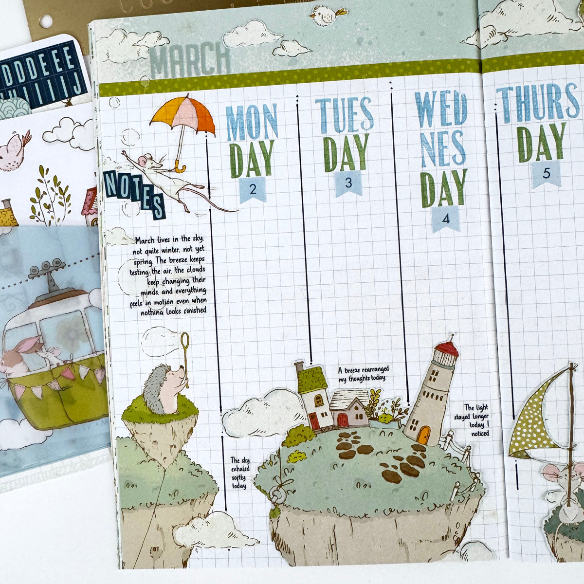 Planner Kit Subscription - Choose your insert or notebook - 1 month