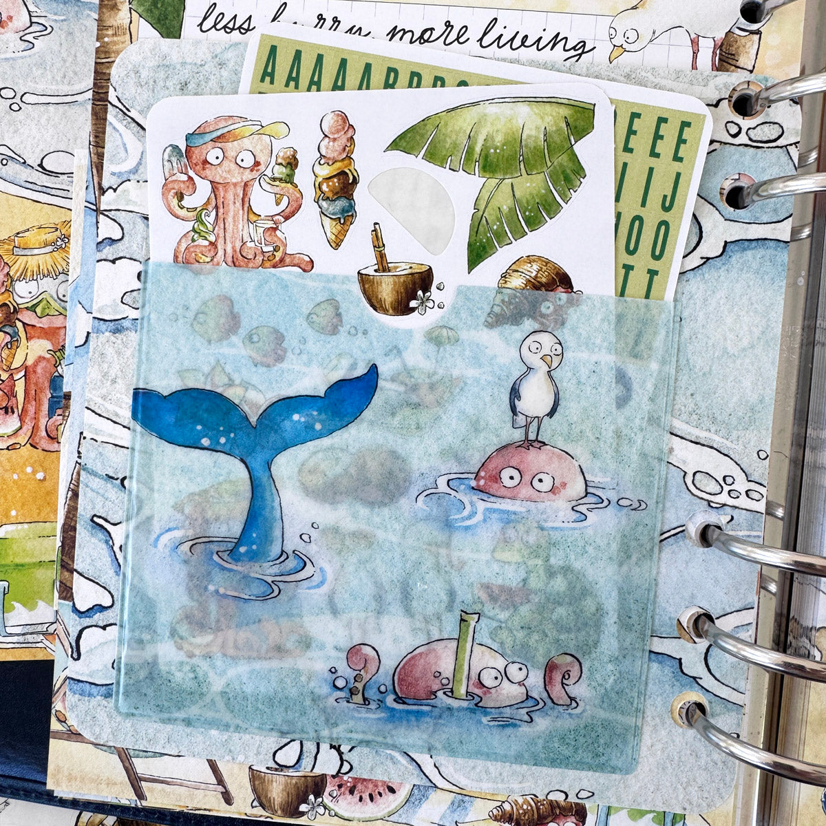 Coconut Cove Planner Kit - NO INSERTS - July 2026