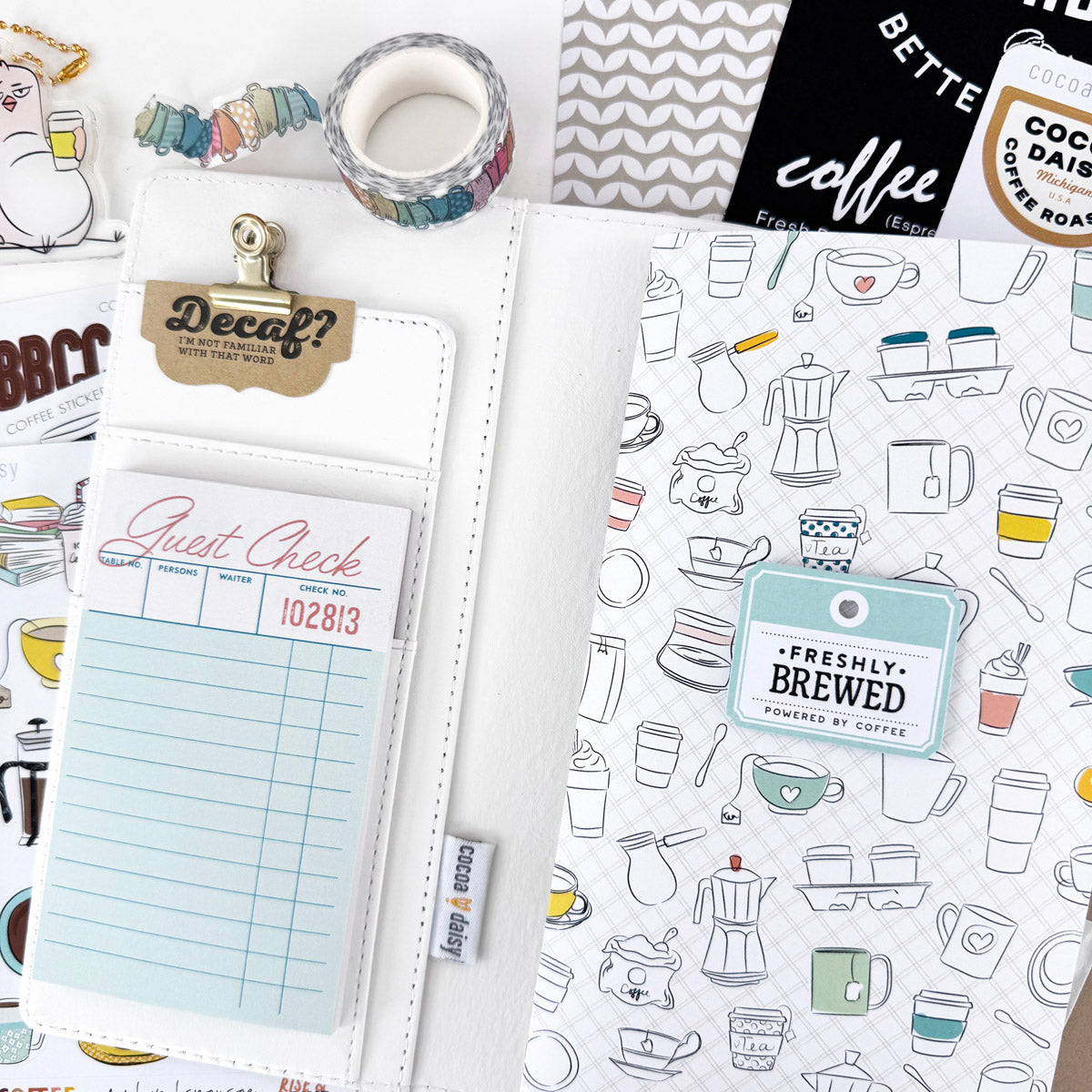 Coffee Bonus Kit + Sticker Kit Bundle 2026 (Coming Soon!)