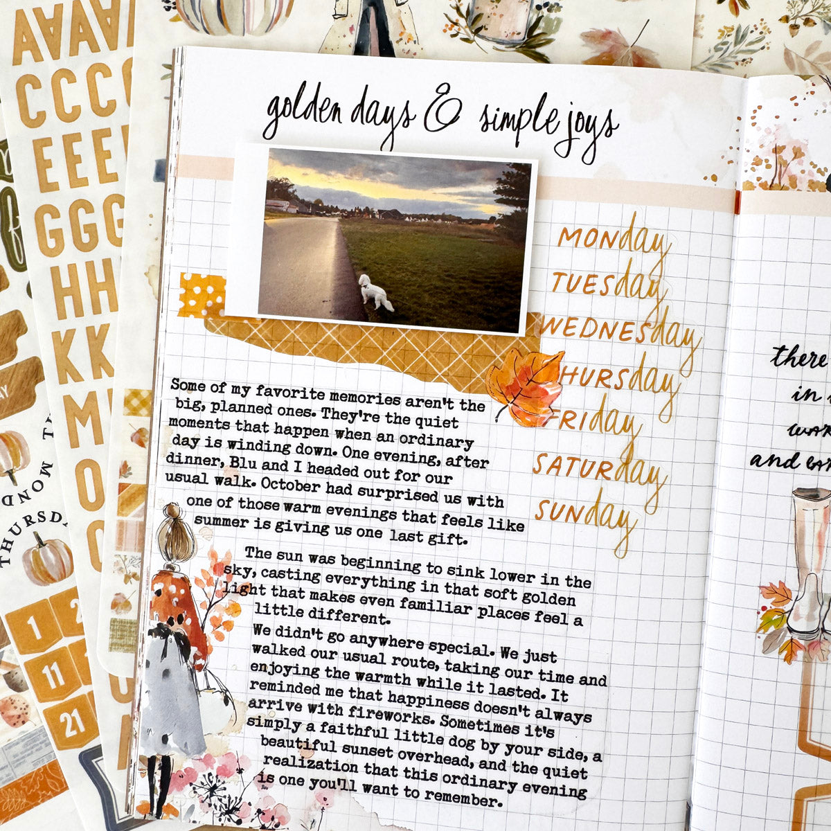 Journaling Kit Subscription - 1 month