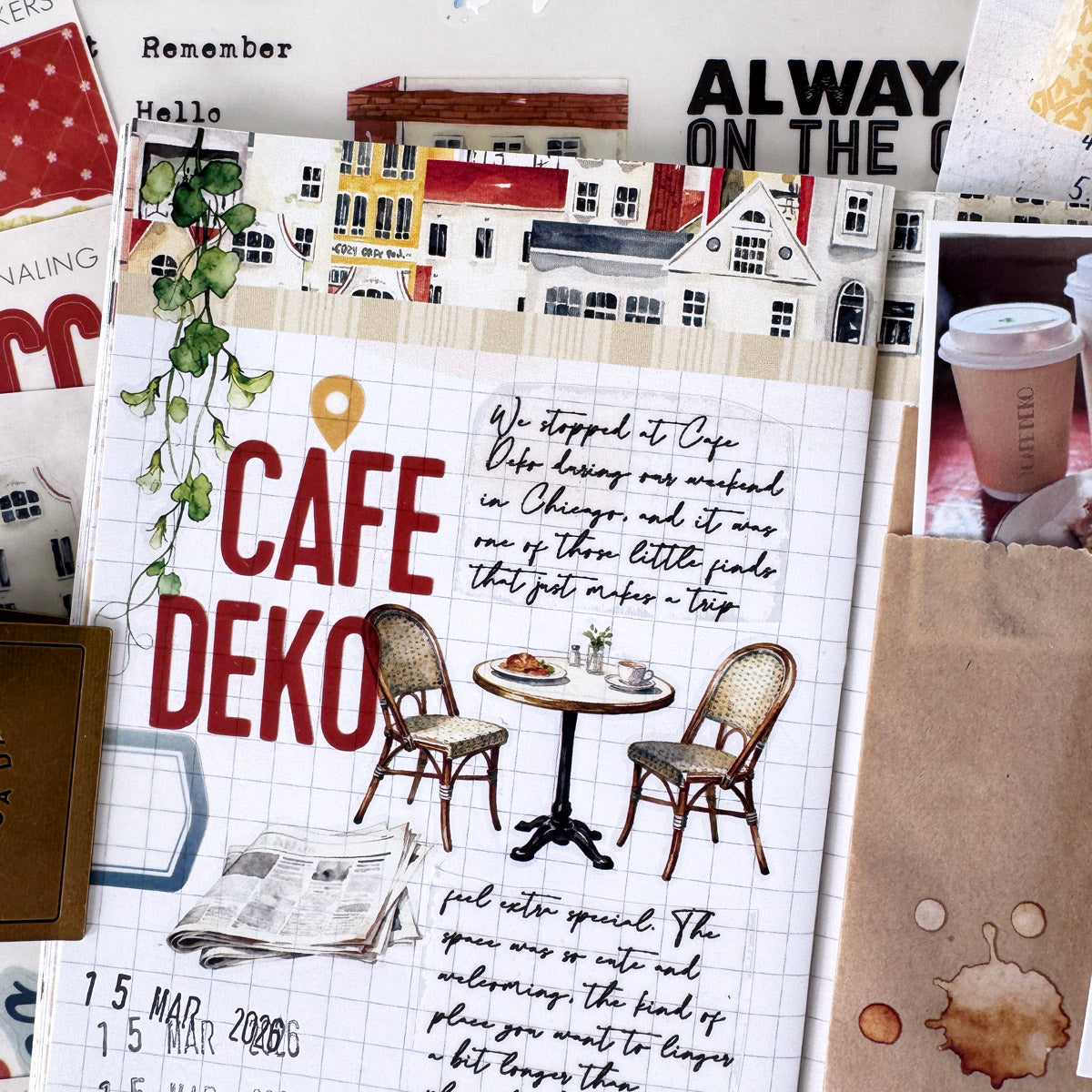 Journaling Kit Subscription - 1 month