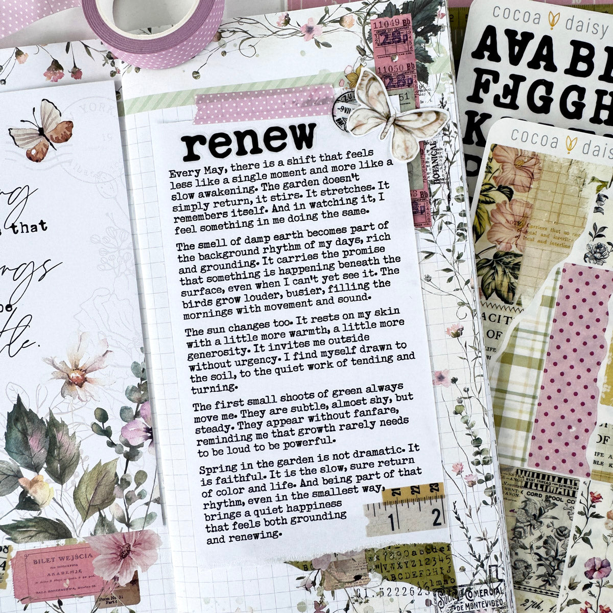 Journaling Kit Subscription - 1 month