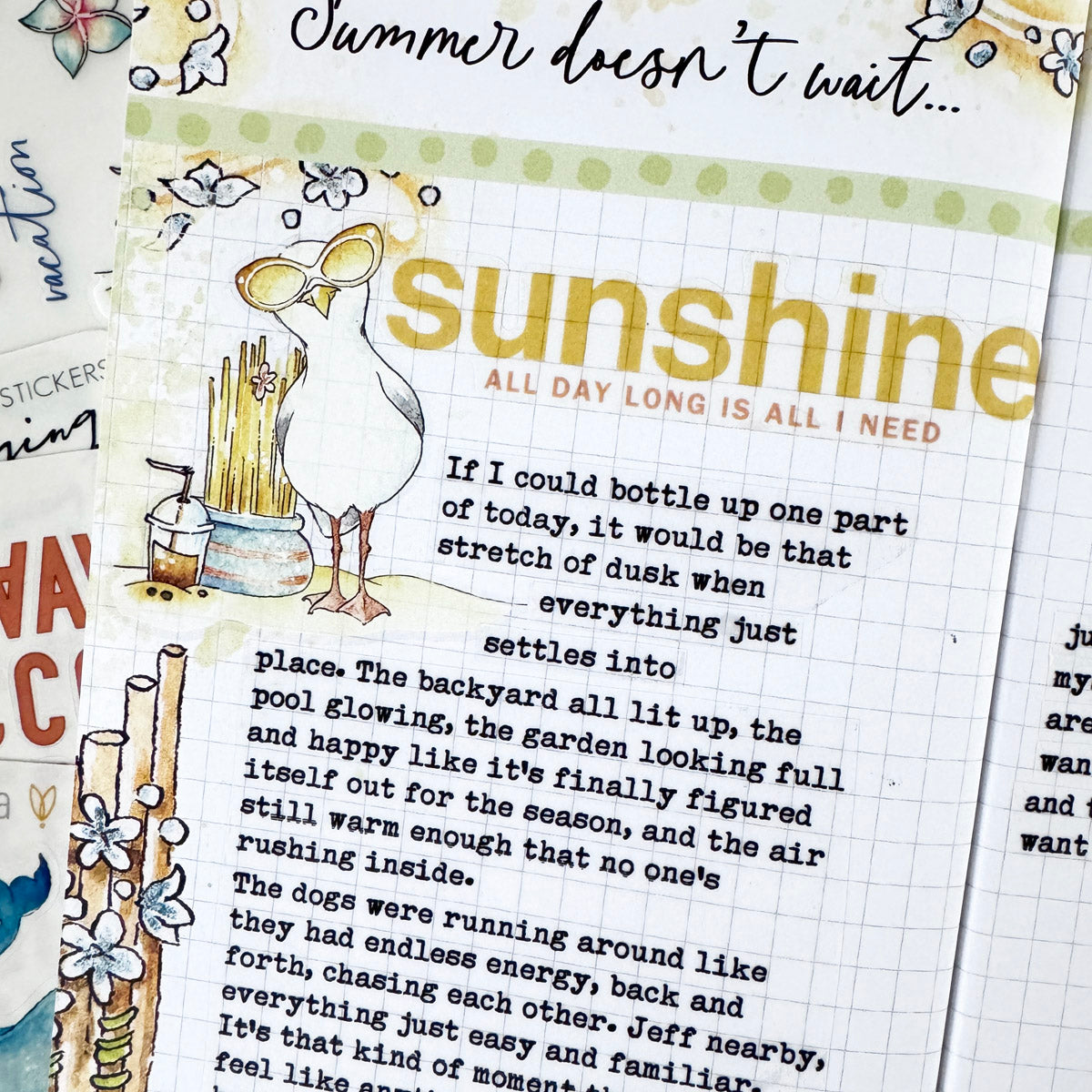 Journaling Kit Subscription - 1 month