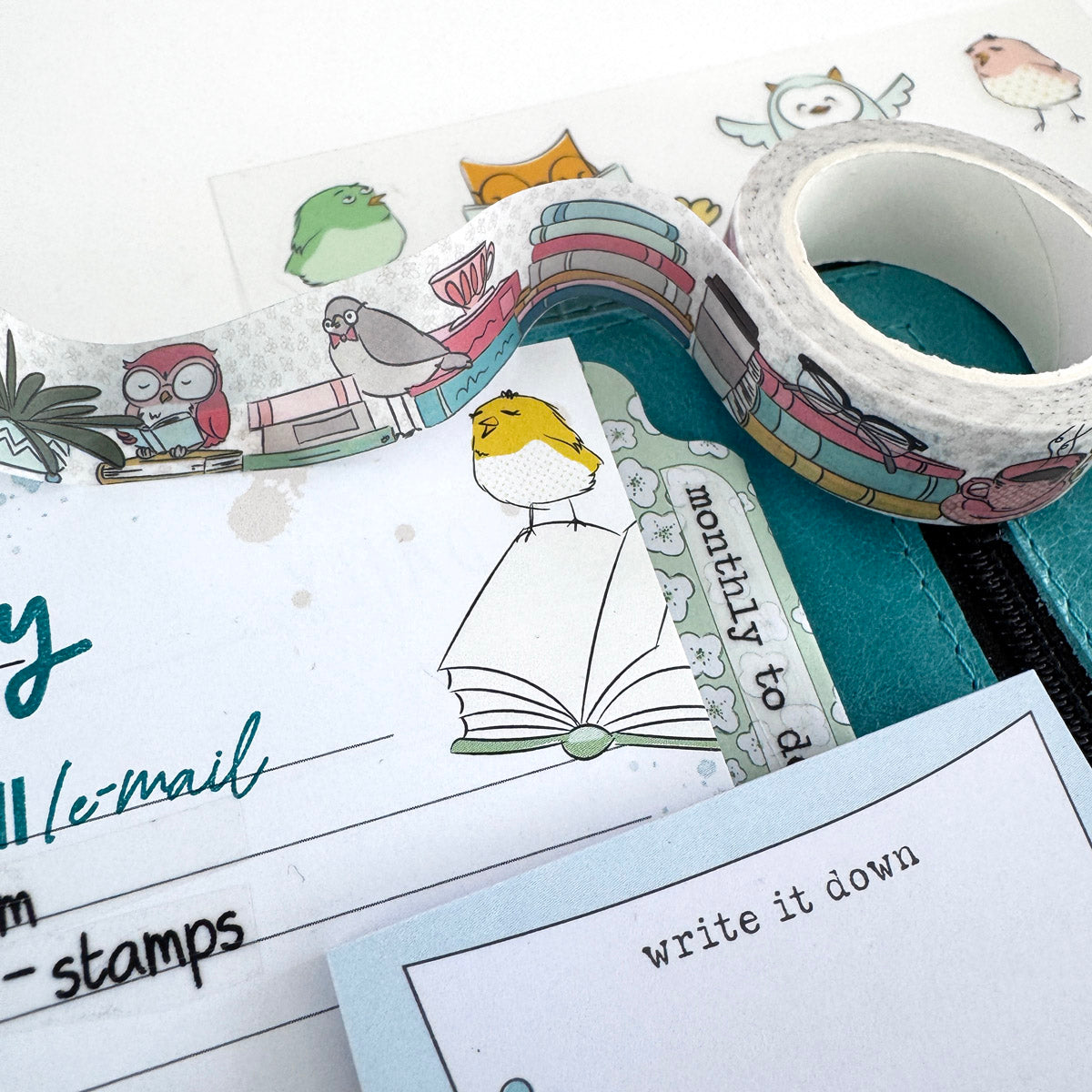 Planner Kit Subscription - Choose your insert or notebook - 1 month