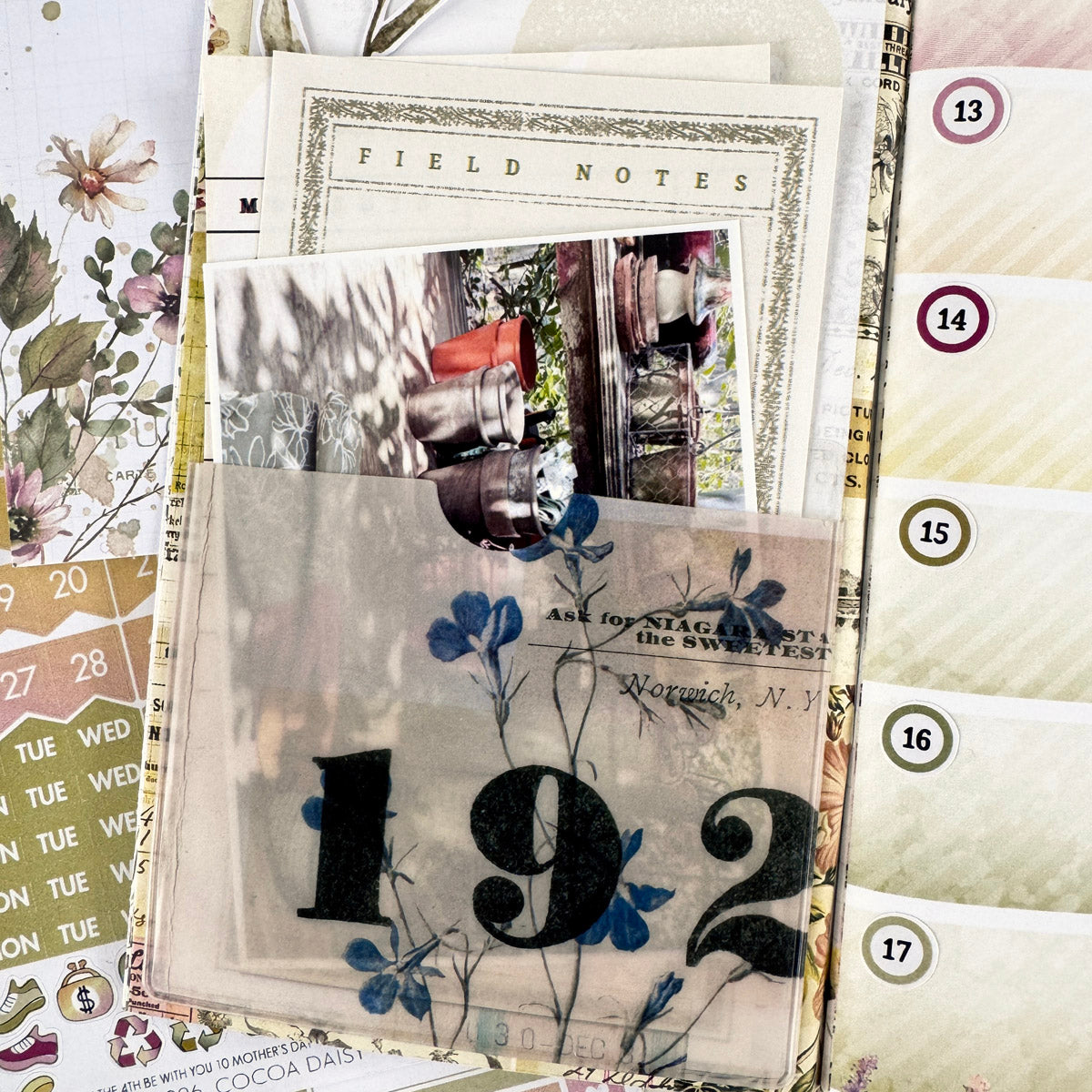 Planner Kit Subscription - Choose your insert or notebook - 1 month