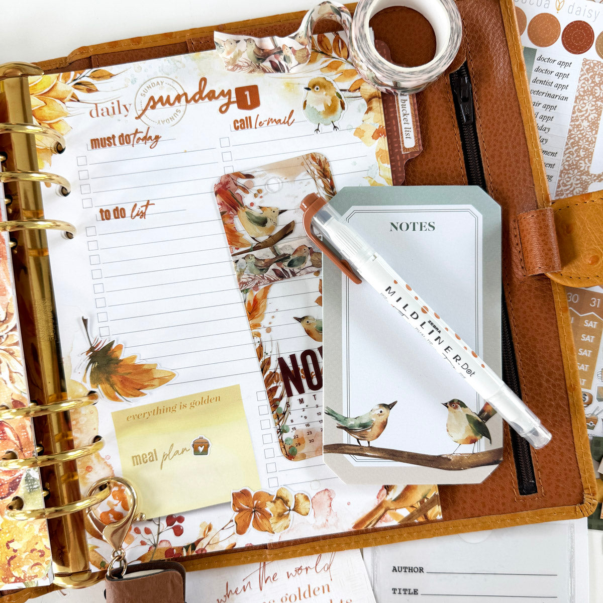 Planner Kit Subscription - Choose your insert or notebook - 1 month