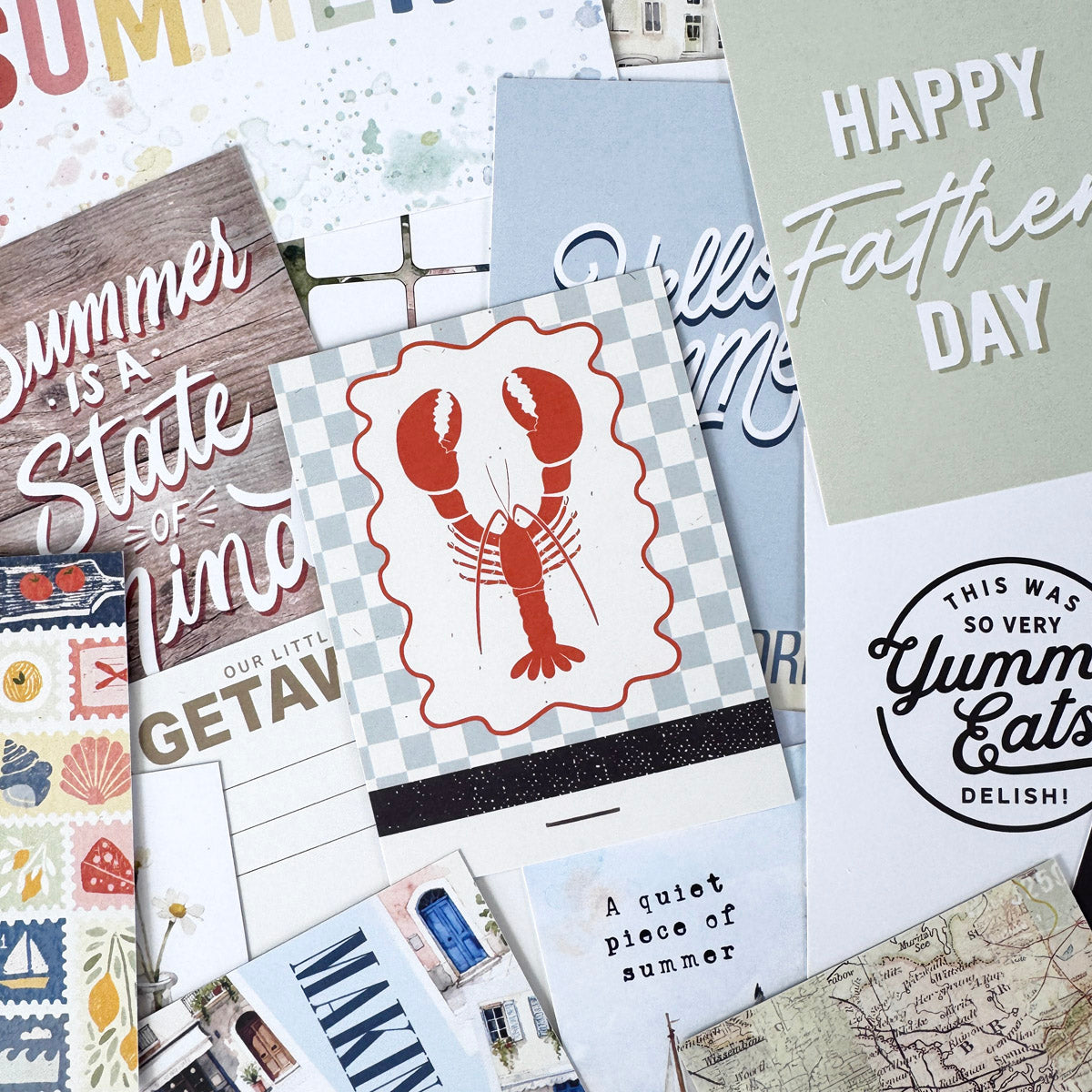 Summer Avenue Pocket Cards Only - June 2026